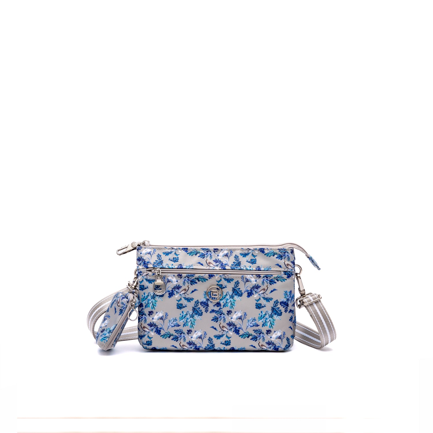 BNUP2314R1-6D3 Sight Ethereal Bloom Gray Crossbody Front