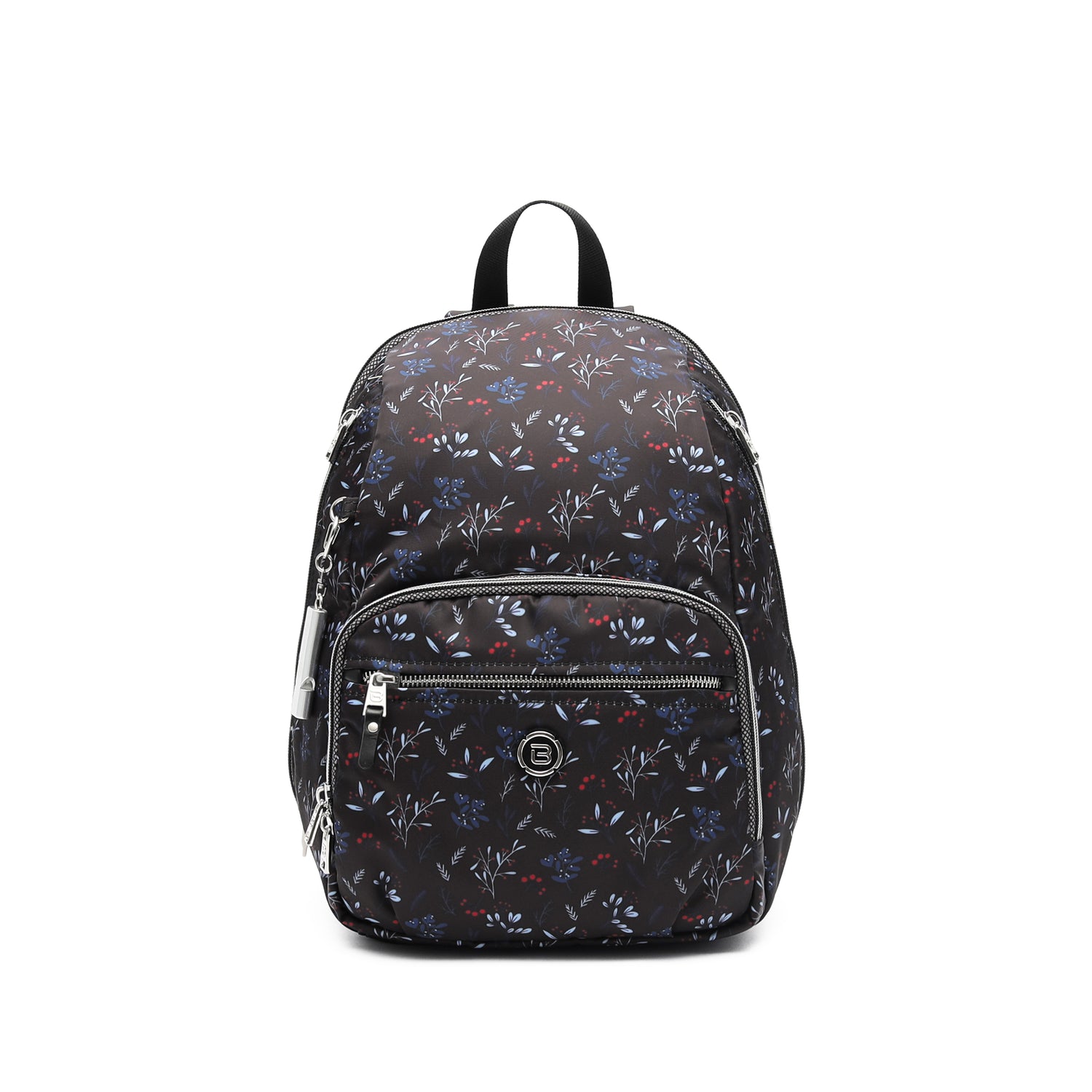 BNUP2409-1C7 Decibel Rhythm Black Backpack Front