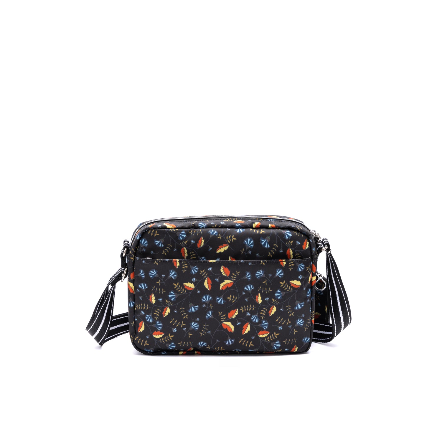 BNUP2484-1D7 Biscuit P Autumn Whispers Black Crossbody Back