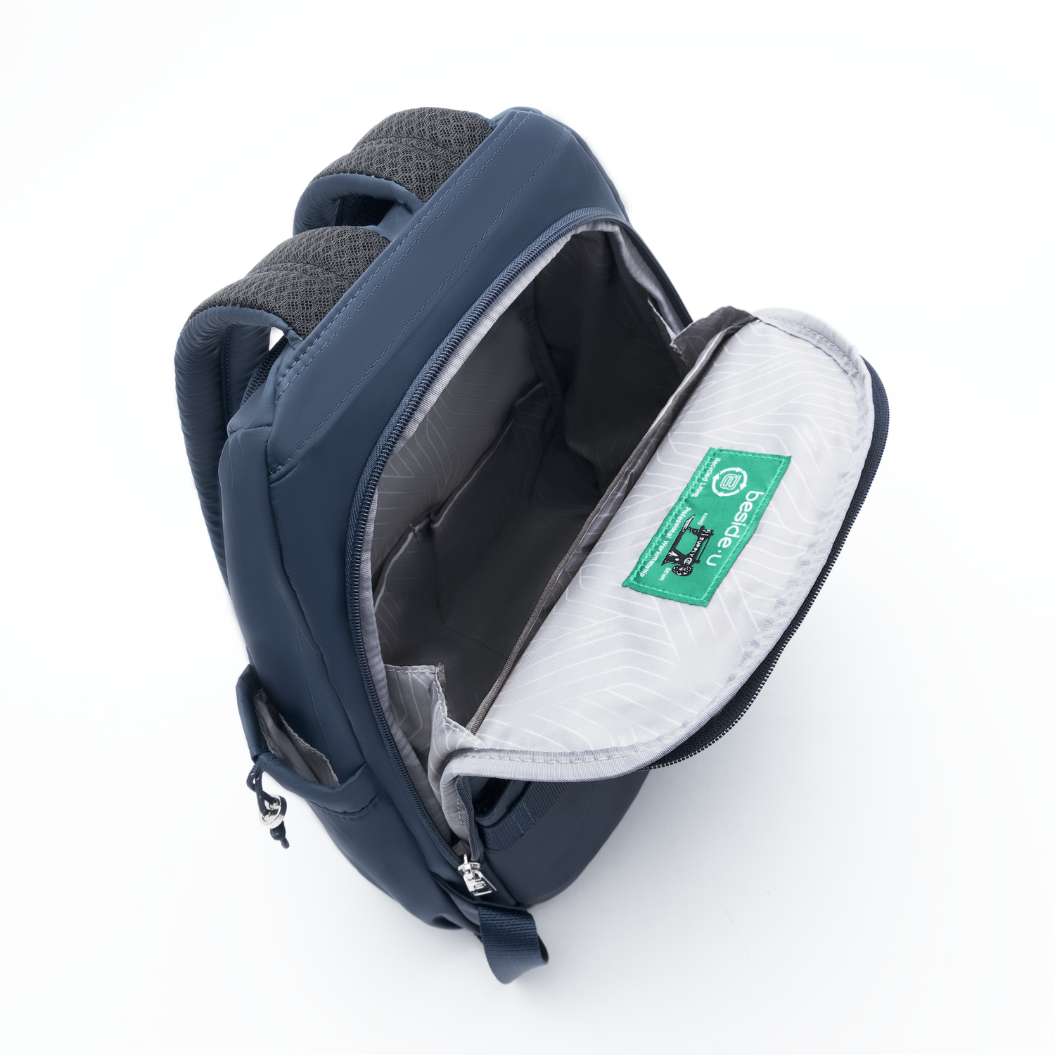 BNUZ170R1-3D2 Aileen R1 Mood Blue Backpack Inside Main