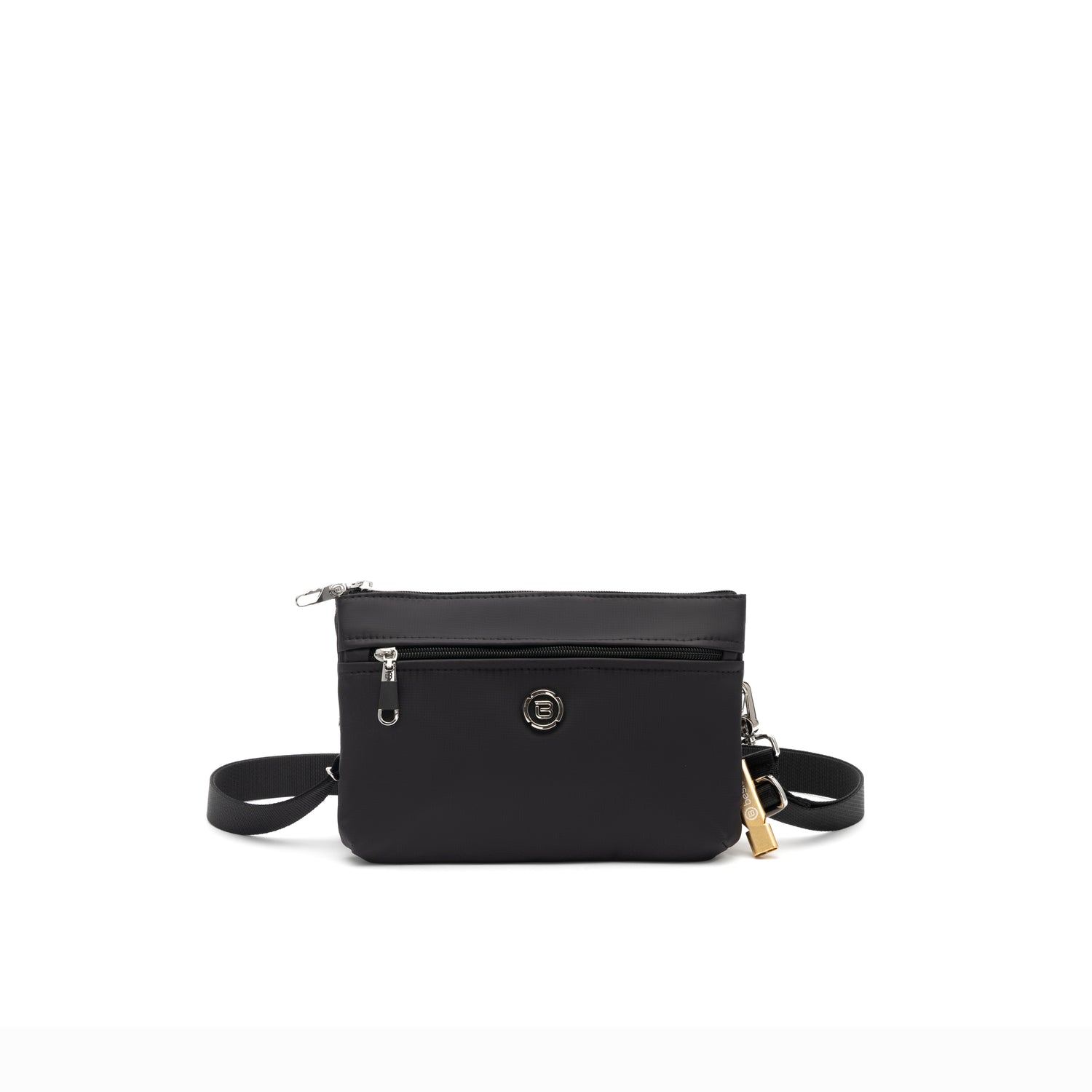 BNUZ2314R1-100 Lore Black Crossbody Front