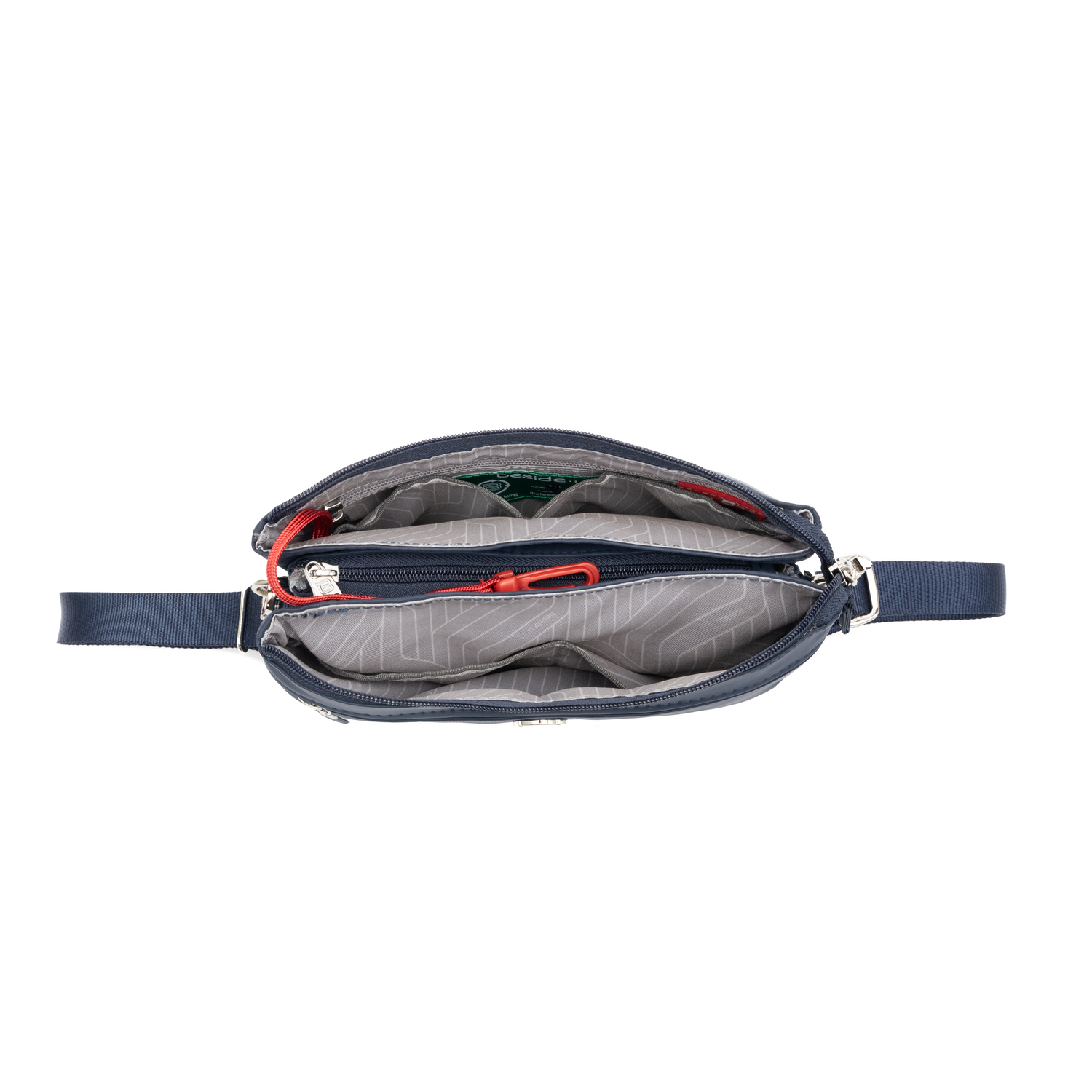 BNUZ2314R1-3D2 Lore Mood Blue Crossbody Inside Front