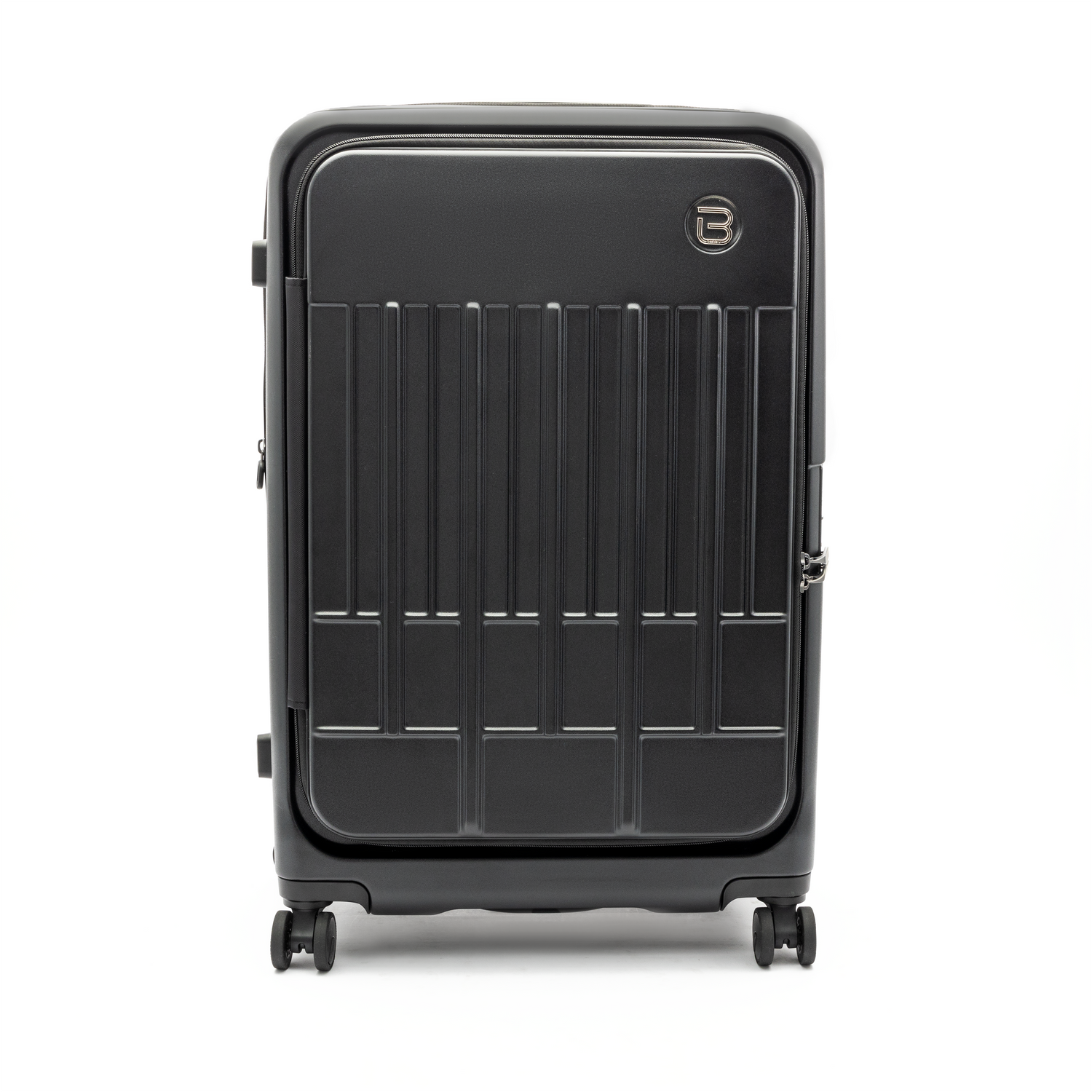 BPV BU6882PC-100 Posh Voyage 28 in Luggage Black Front