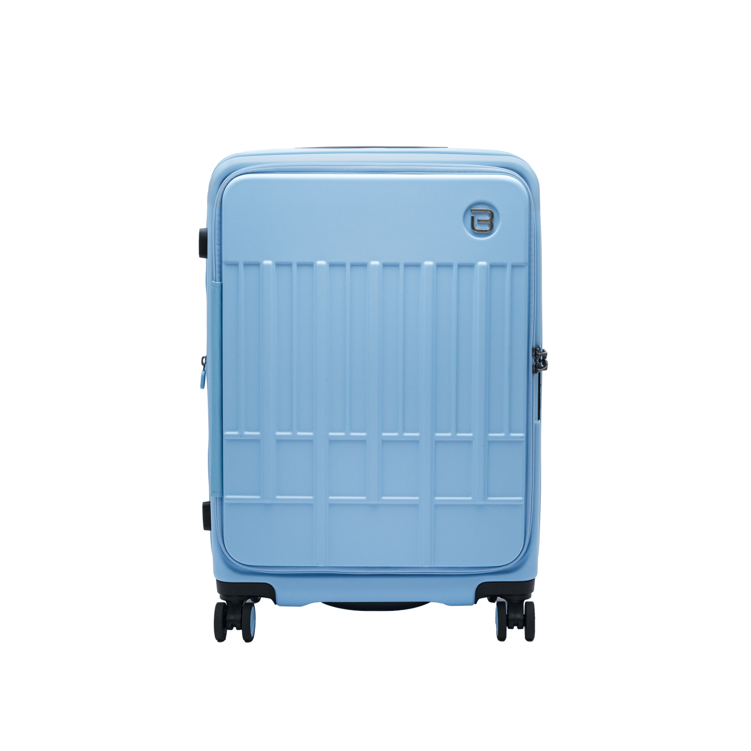 BPV BU6882PC-333 Posh Voyage 24 in Luggage Sky Blue Front