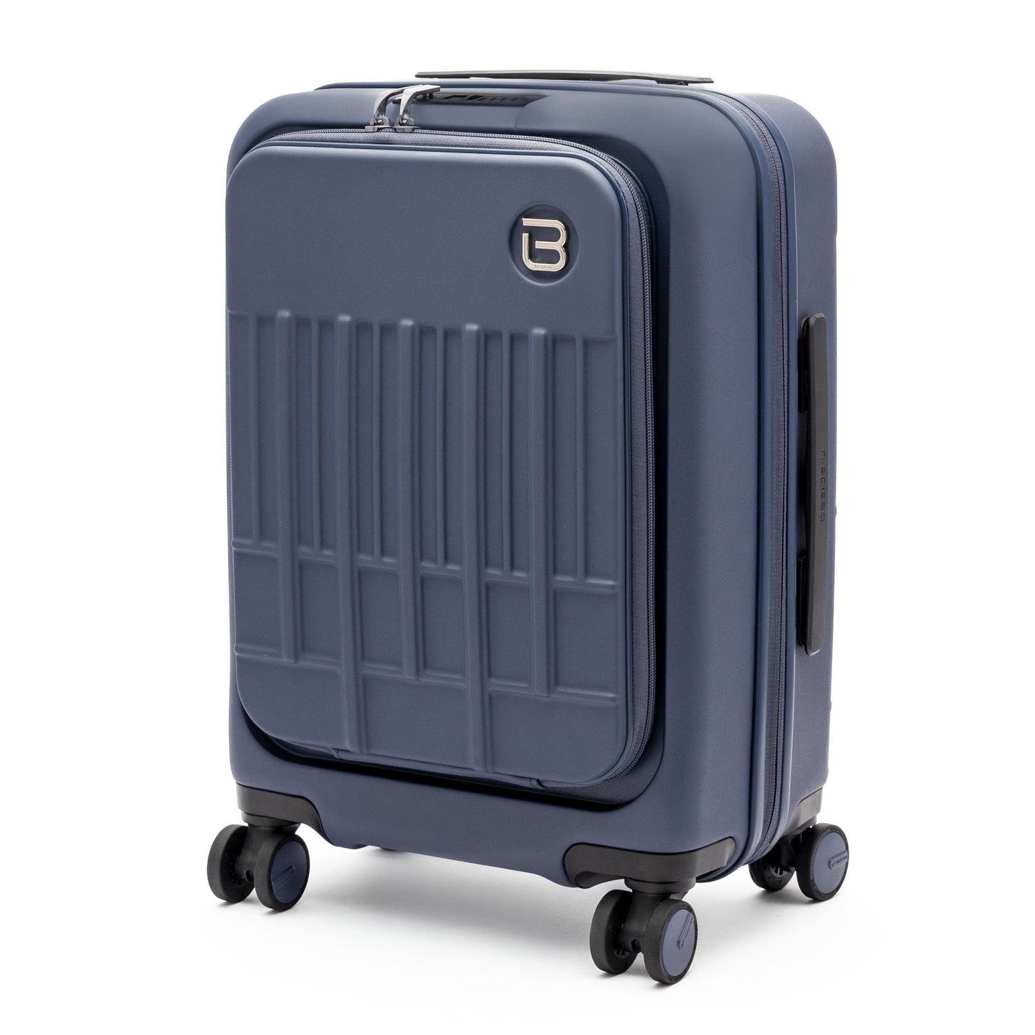 BPV BU6882PC-3D2 Posh Voyage 20 in Luggage Mood Blue Angled