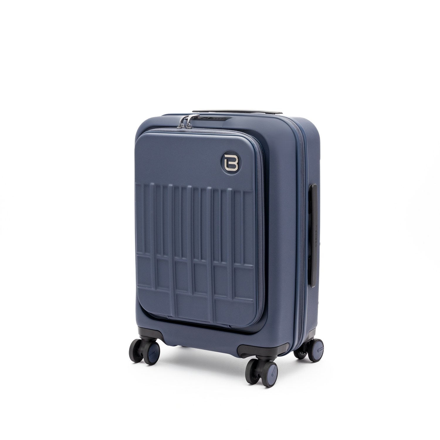BPV BU6882PC-3D2 Posh Voyage 20 in Luggage Mood Blue Angled Product