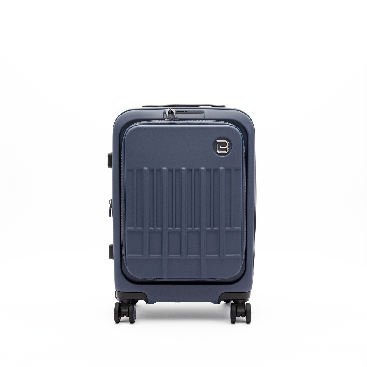BPV BU6882PC-3D2 Posh Voyage 20 in Luggage Mood Blue Front Product