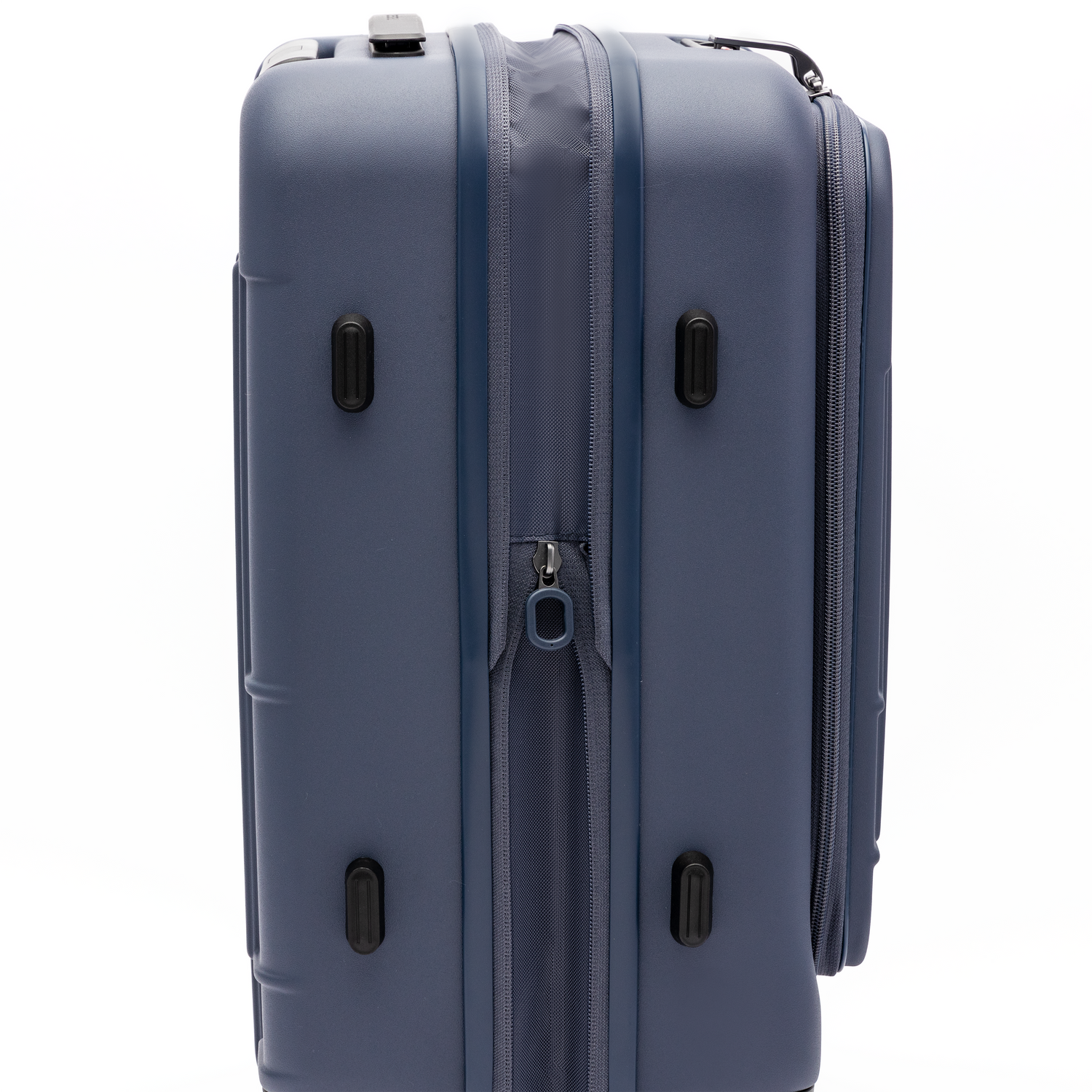 BPV BU6882PC-3D2 Posh Voyage 20 in Luggage Mood Blue Left Expanded