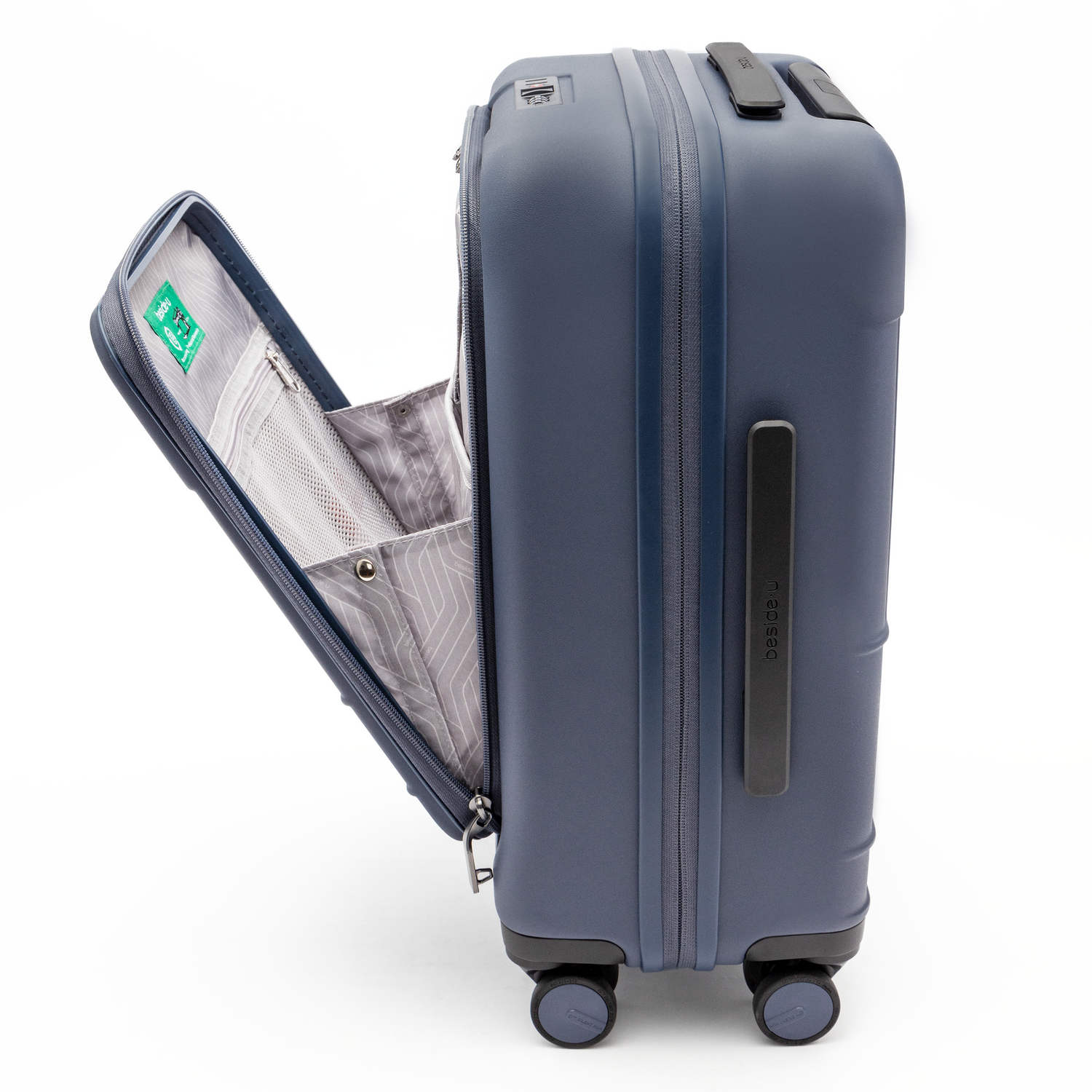 BPV BU6882PC-3D2 Posh Voyage 20 in Luggage Mood Blue Right