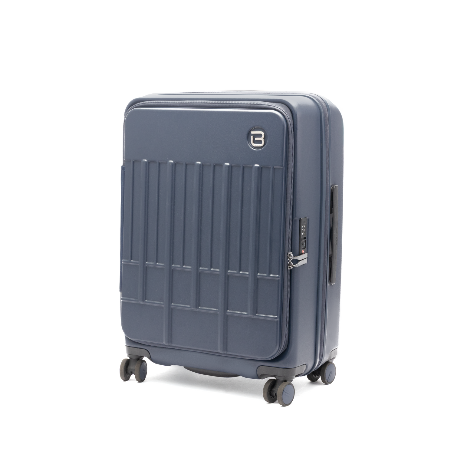 BPV BU6882PC-3D2 Posh Voyage 24 in Luggage Mood Blue Angled