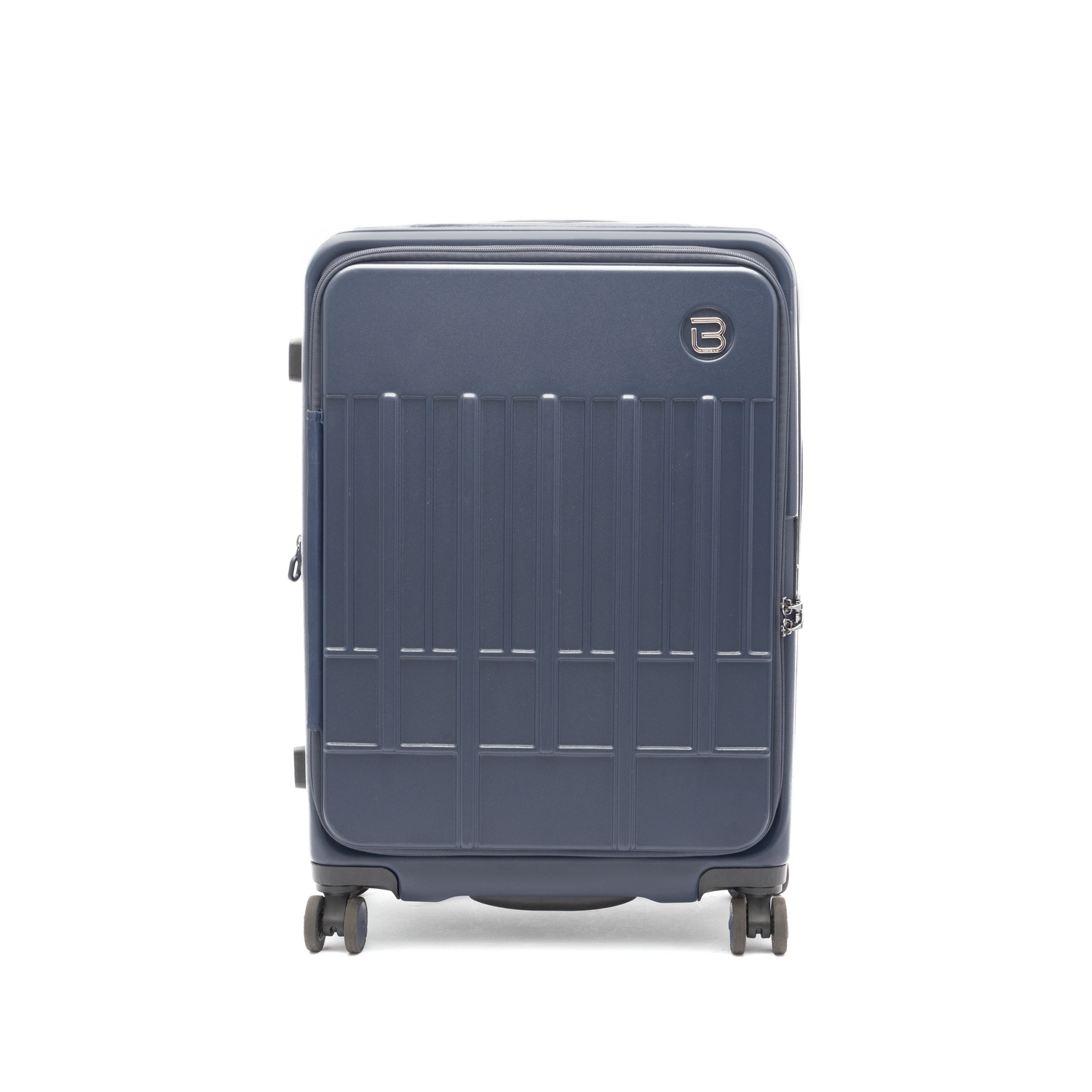 BPV BU6882PC-3D2 Posh Voyage 24 in Luggage Mood Blue Front