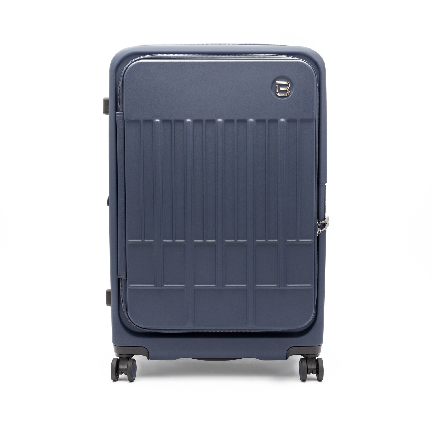 BPV BU6882PC-3D2 Posh Voyage 28 in Luggage Mood Blue Front