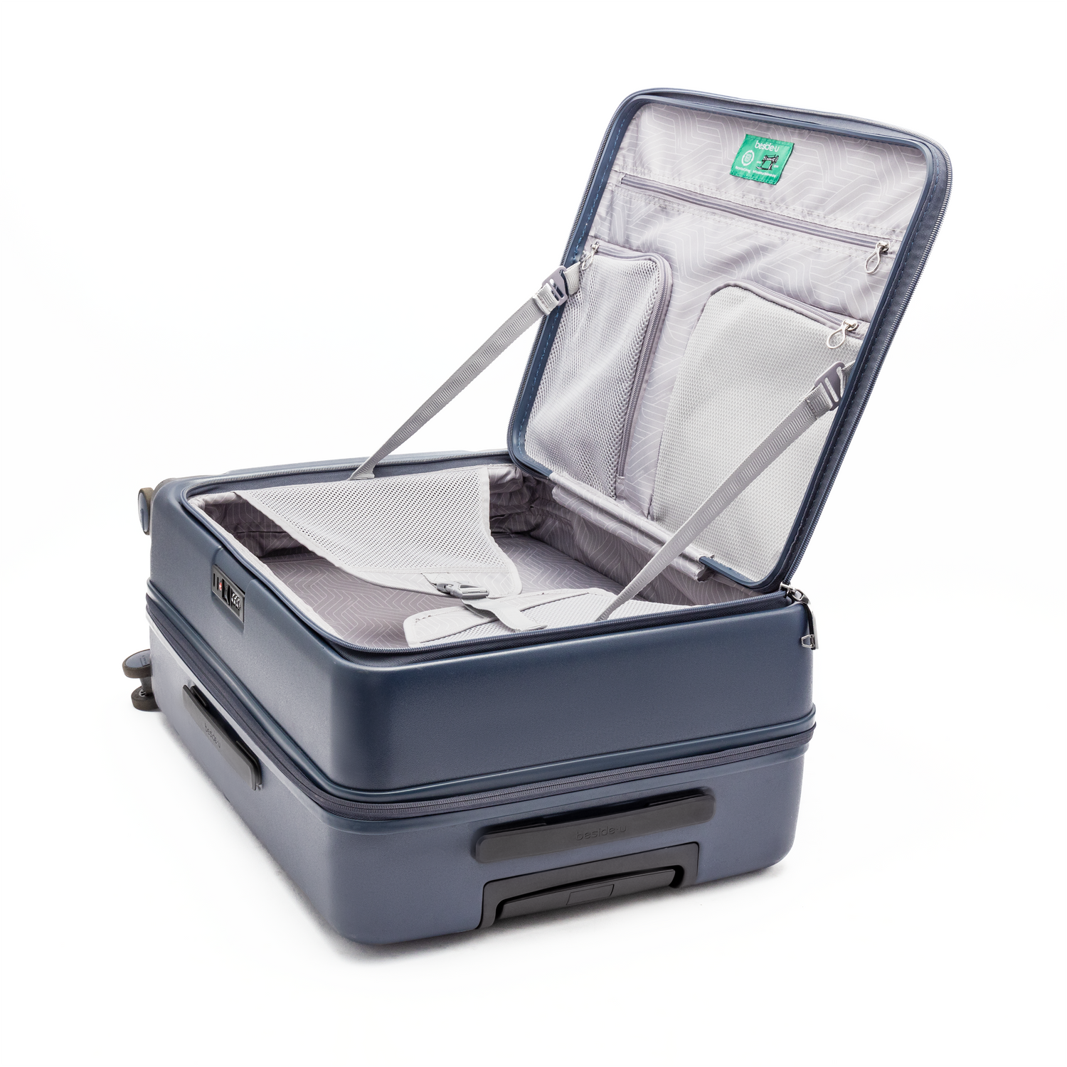 BPV BU6882PC-3D2 Posh Voyage 28 in Luggage Mood Blue Inside