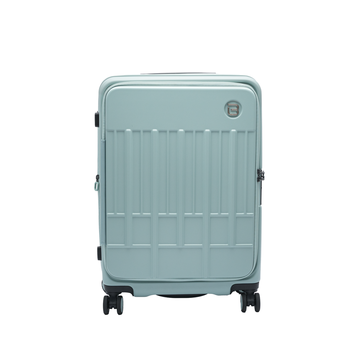 BPV BU6882PC-478 Posh Voyage 24 in Luggage Travel Green Front