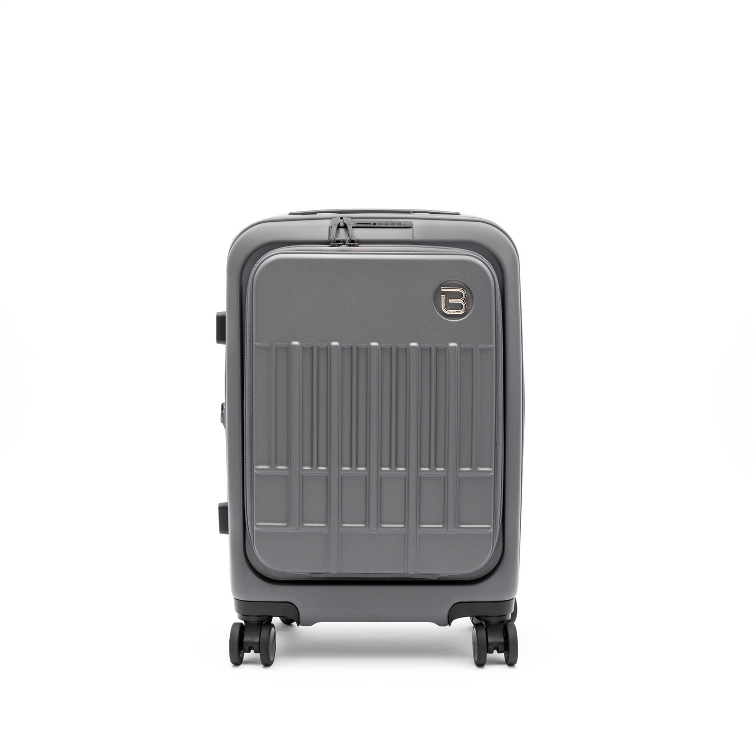 BPV BU6882PC-6C3 Posh Voyage 20 in Luggage Nature Grey Front