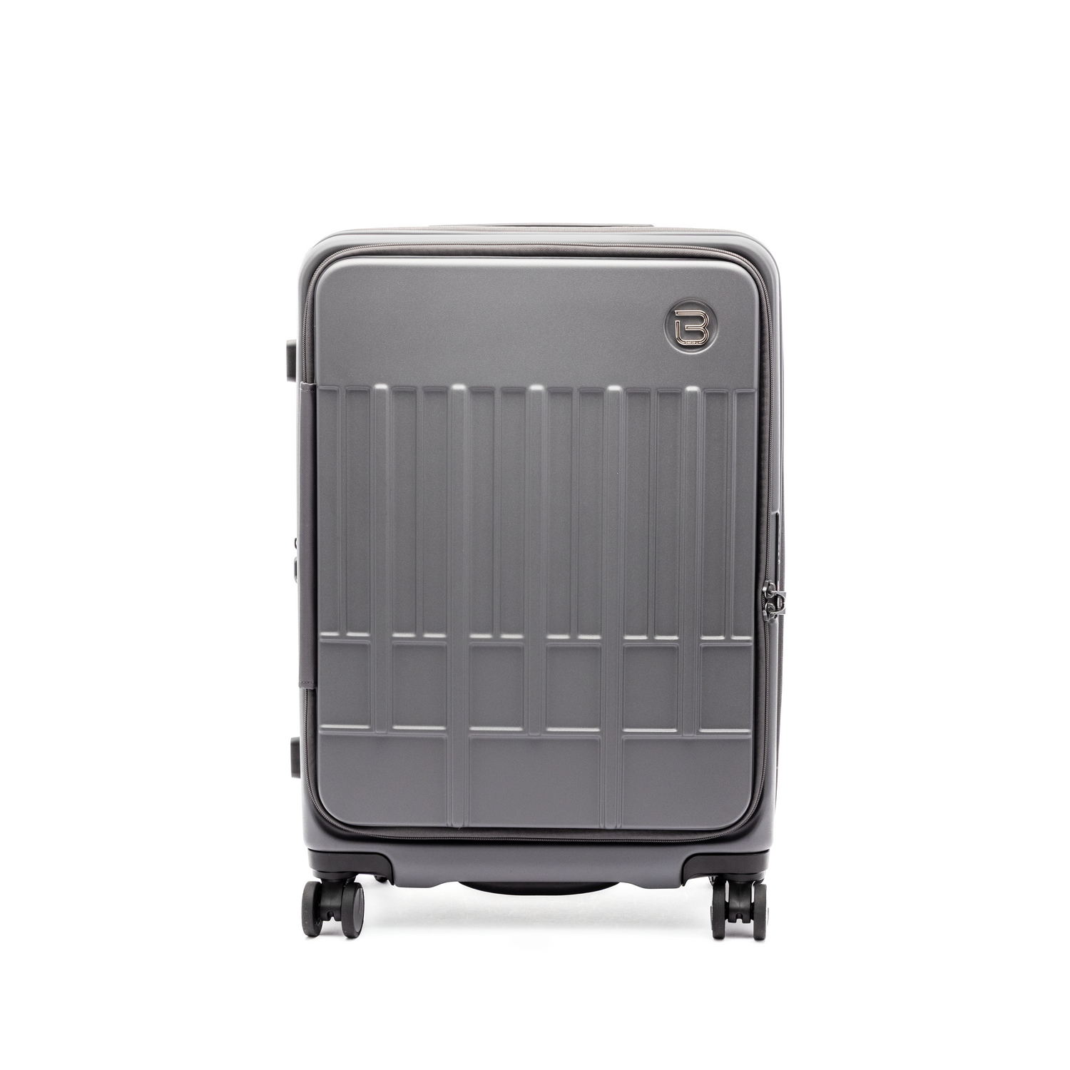 BPV BU6882PC-6C3 Posh Voyage 24 in Luggage Nature Grey Front