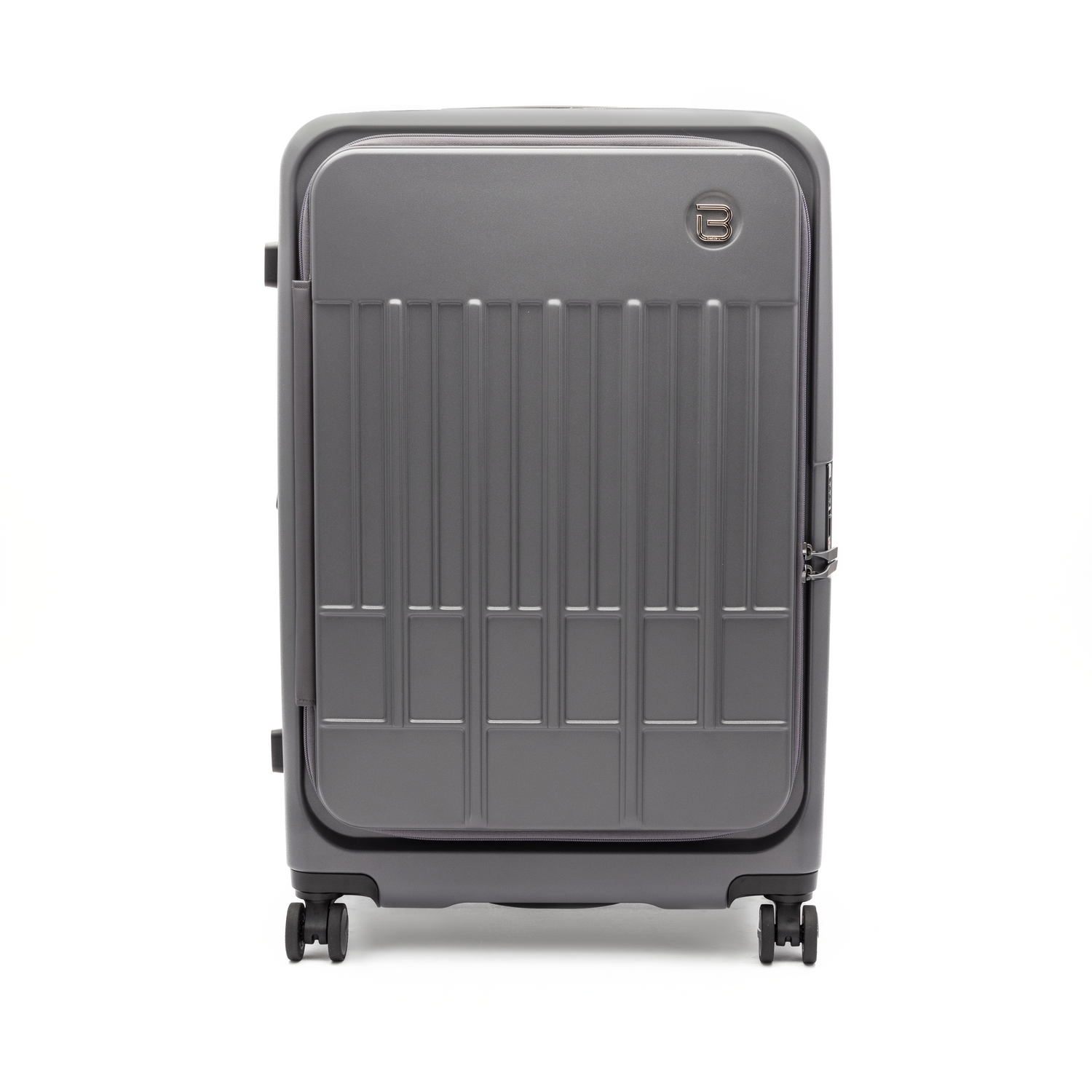 BPV BU6882PC-6C3 Posh Voyage 28 in Luggage Nature Grey Front