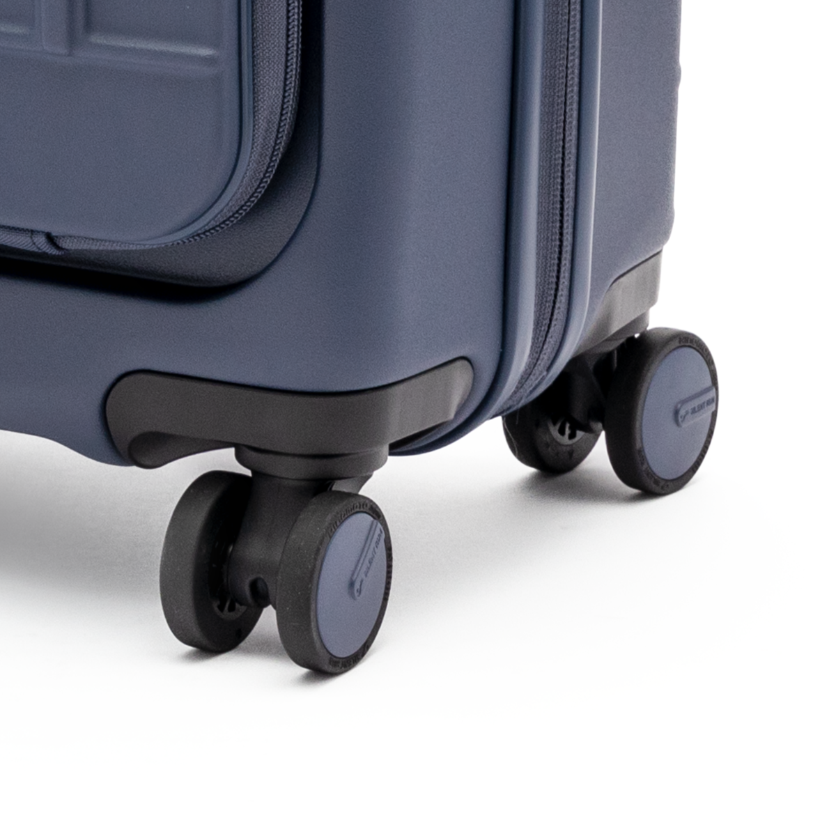 BPV BU6882PC-3D2 Posh Voyage 20 in Luggage Mood Blue Angled Wheels