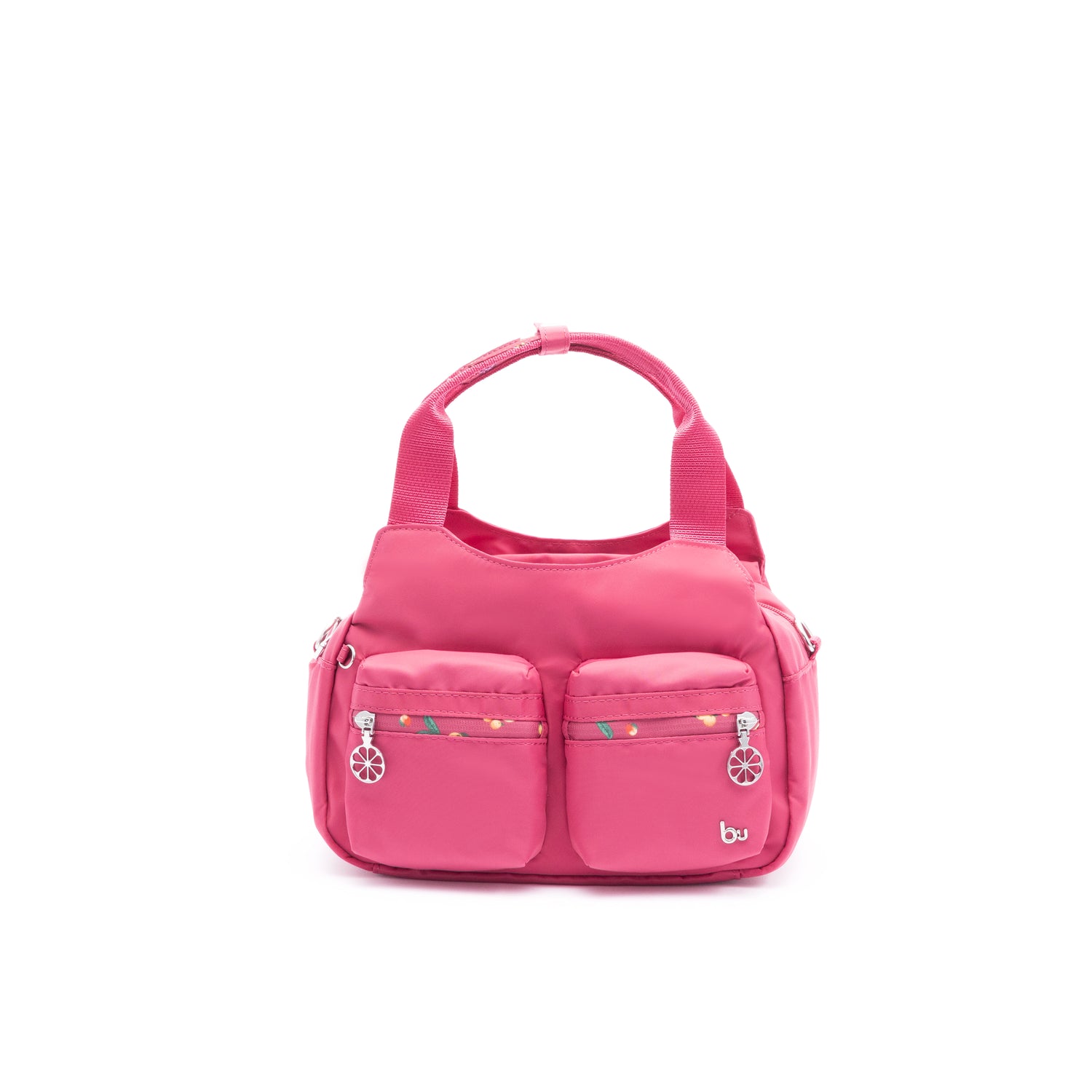 BTFA2405TV-2L7 Makenna Rose Wine Satchel Front