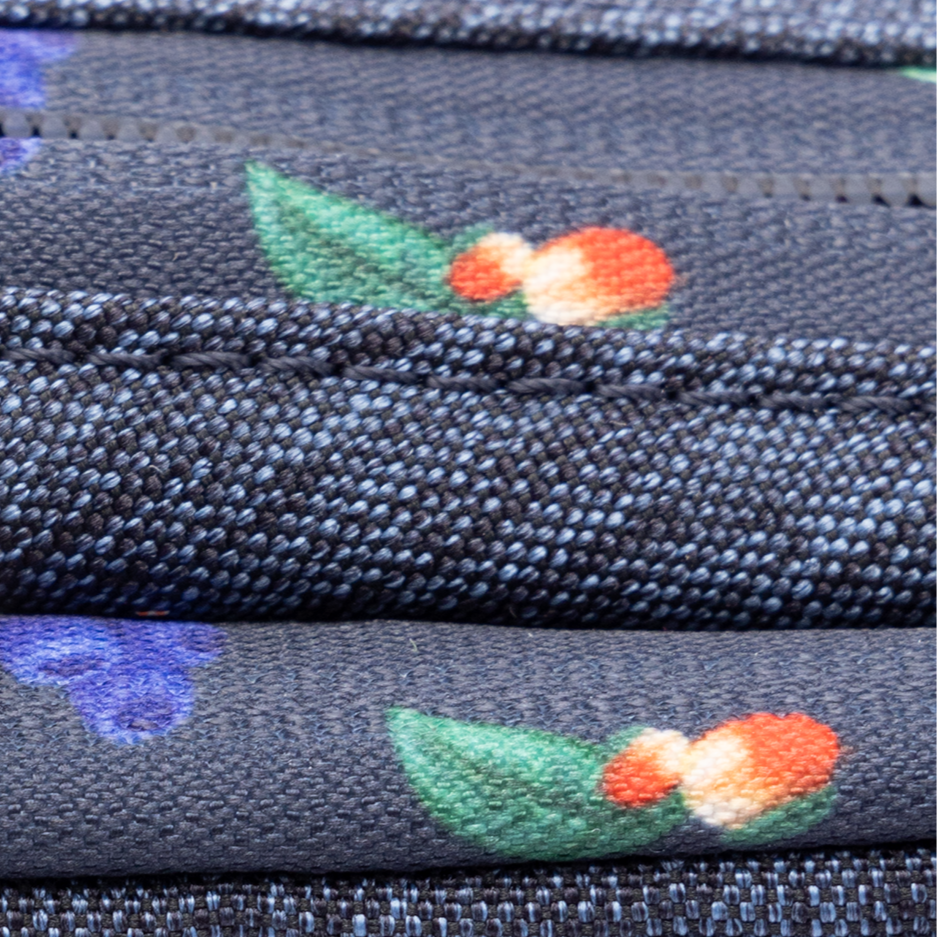 BTFA Fruits Zipper Tape