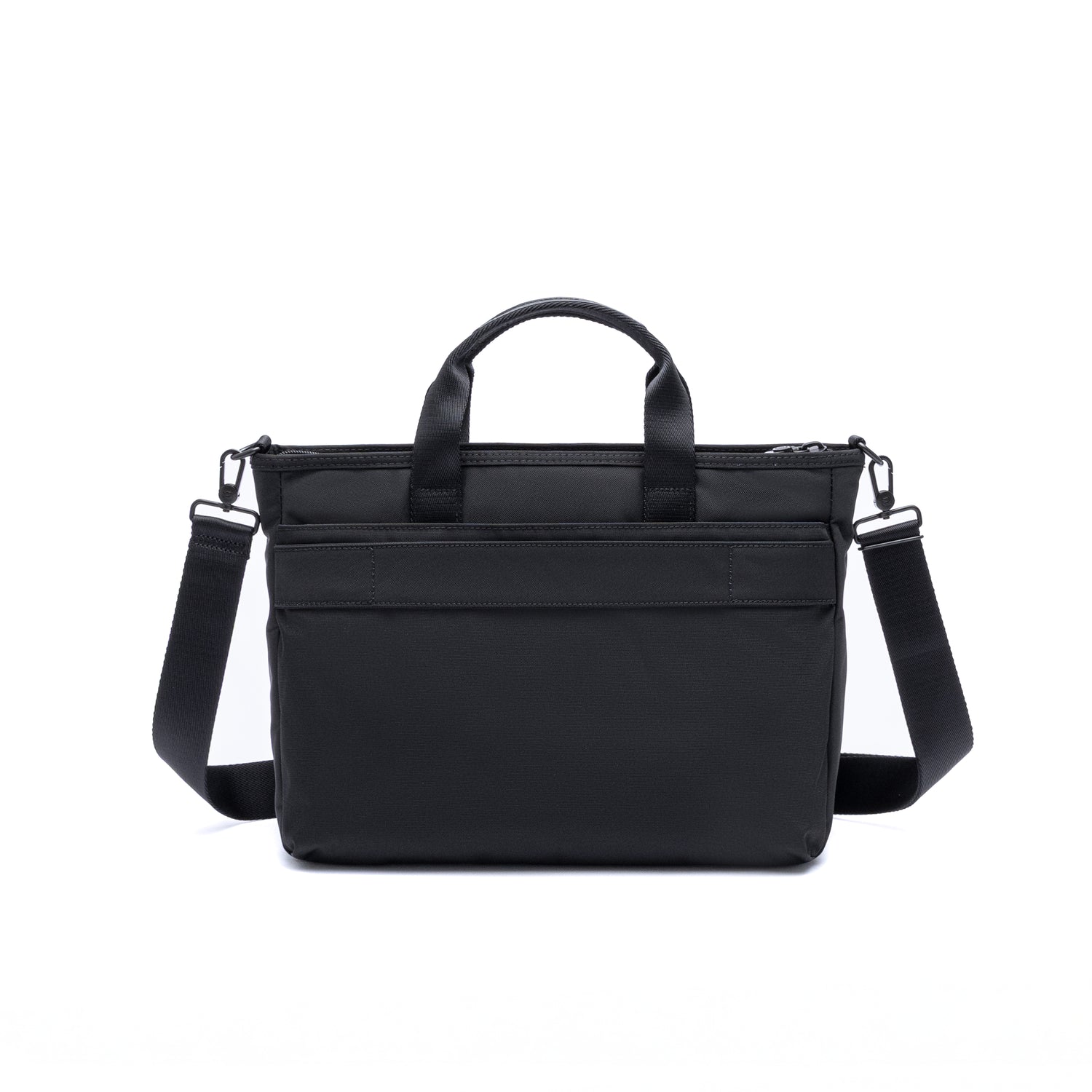 BTT2501-100 Traverse Pro-01 Black Satchel Back