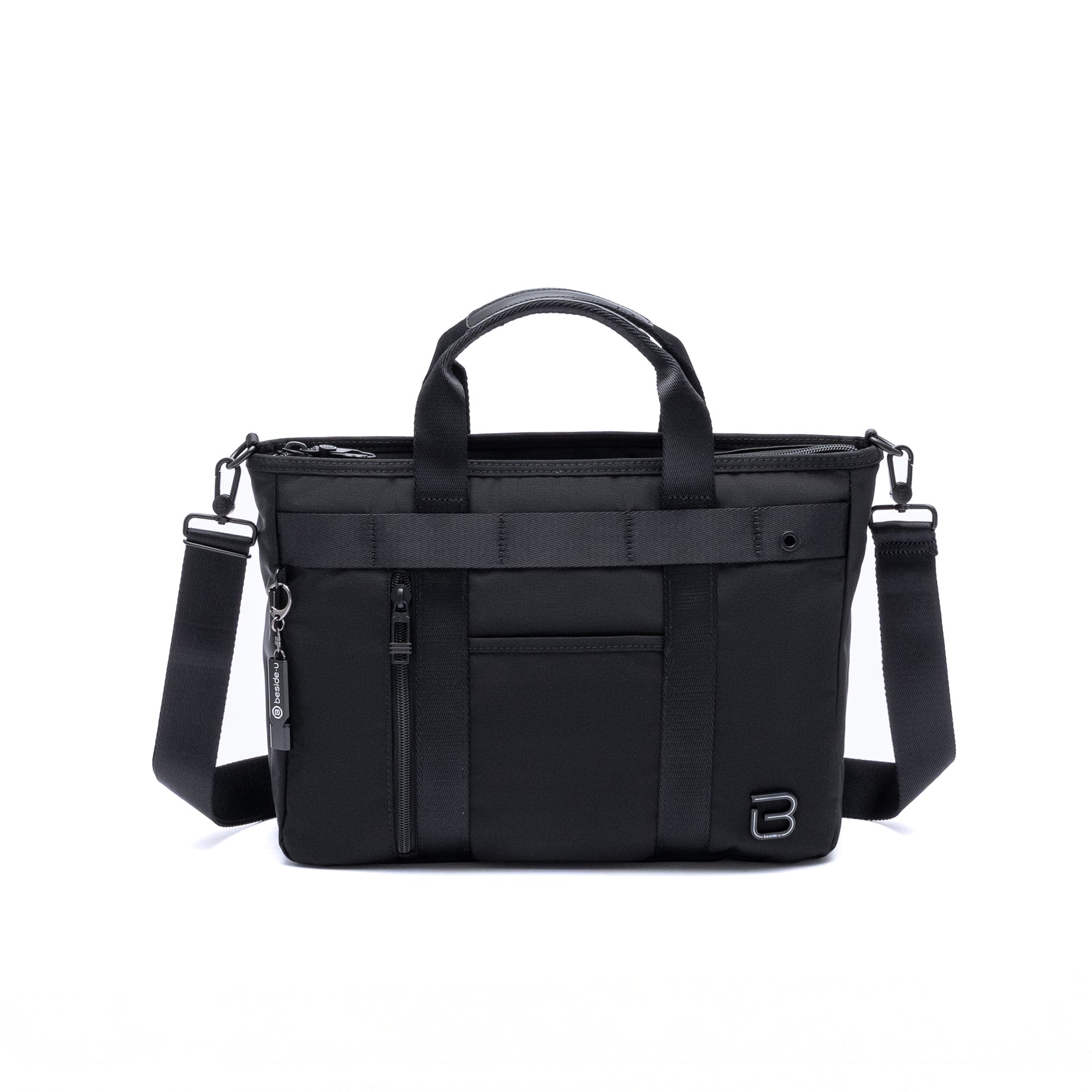 BTT2501-100 Traverse Pro-01 Black Satchel Front