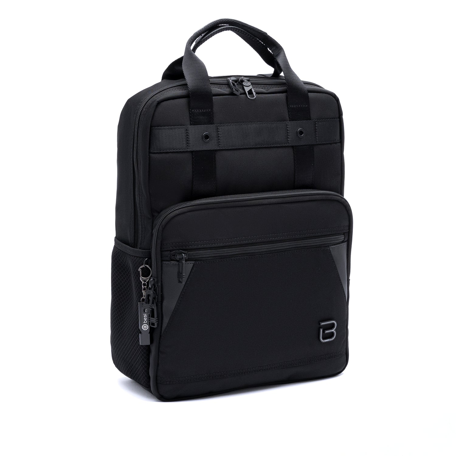 BTT2502-100 Traverse Pro-02 Black Backpack Angled