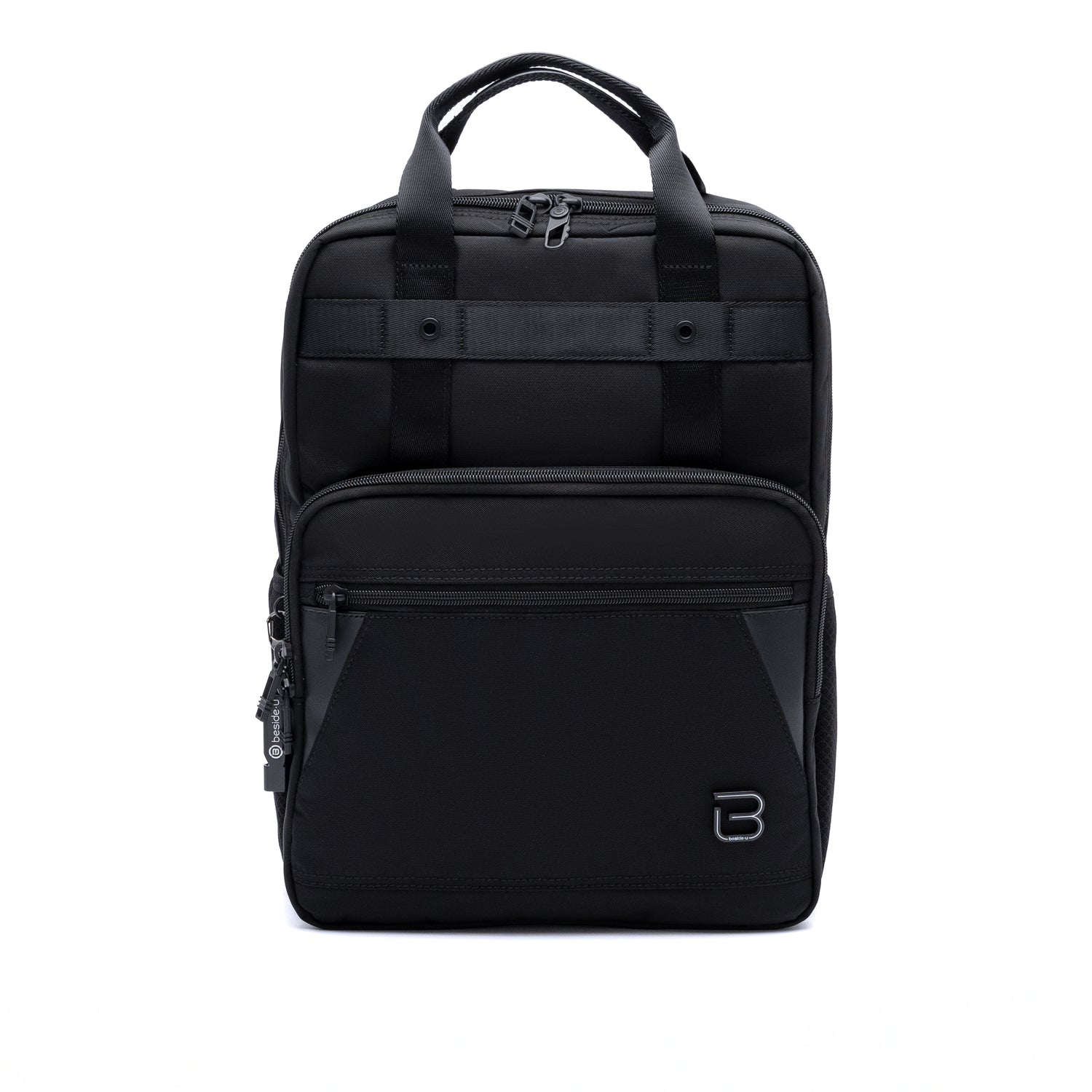 BTT2502-100 Traverse Pro-02 Black Backpack Front