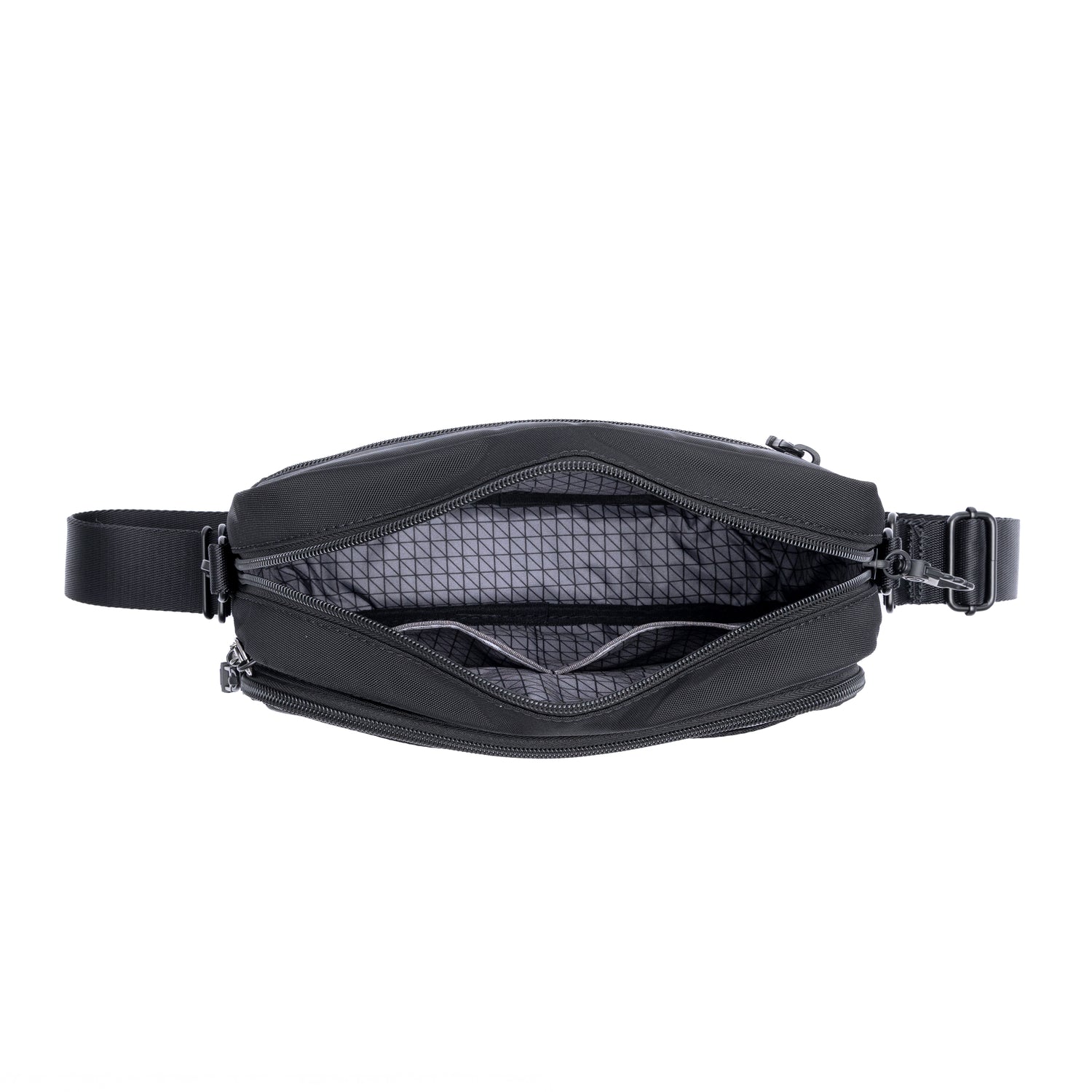 BTT2503-100 Traverse Pro-03 Black Crossbody Inside Main