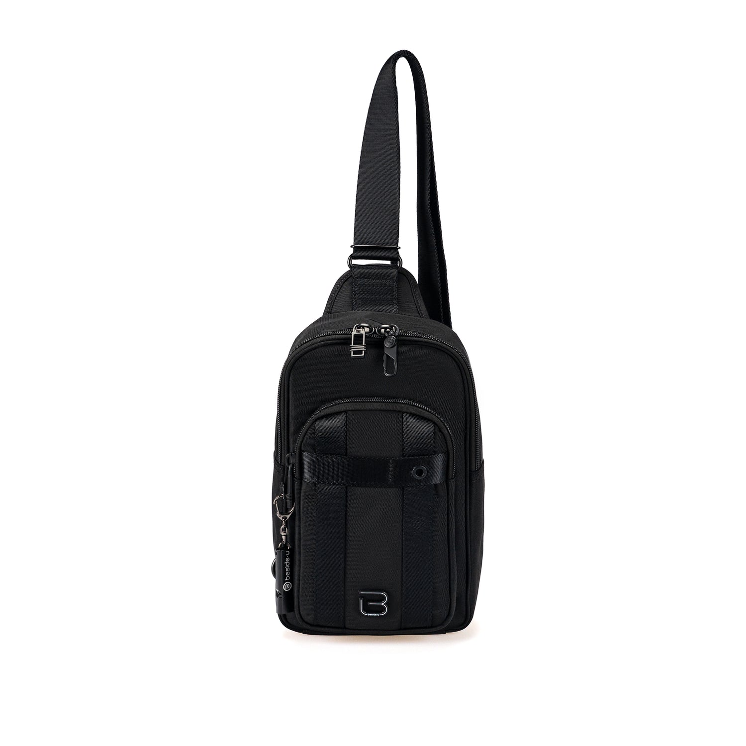 BTT2505-100 Traverse Pro-05 Black Sling Bag Front