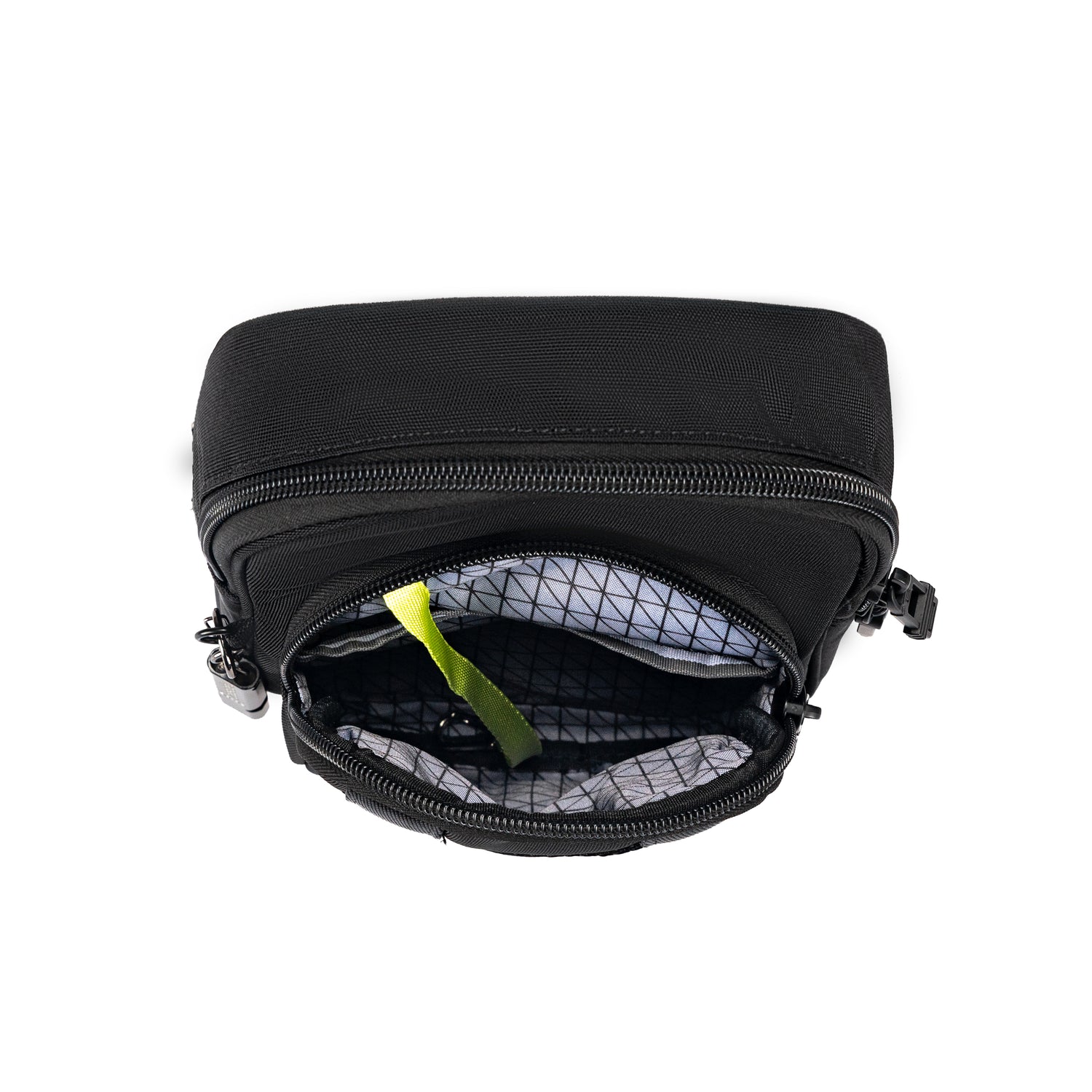 BTT2505-100 Traverse Pro-05 Black Sling Bag Inside Front