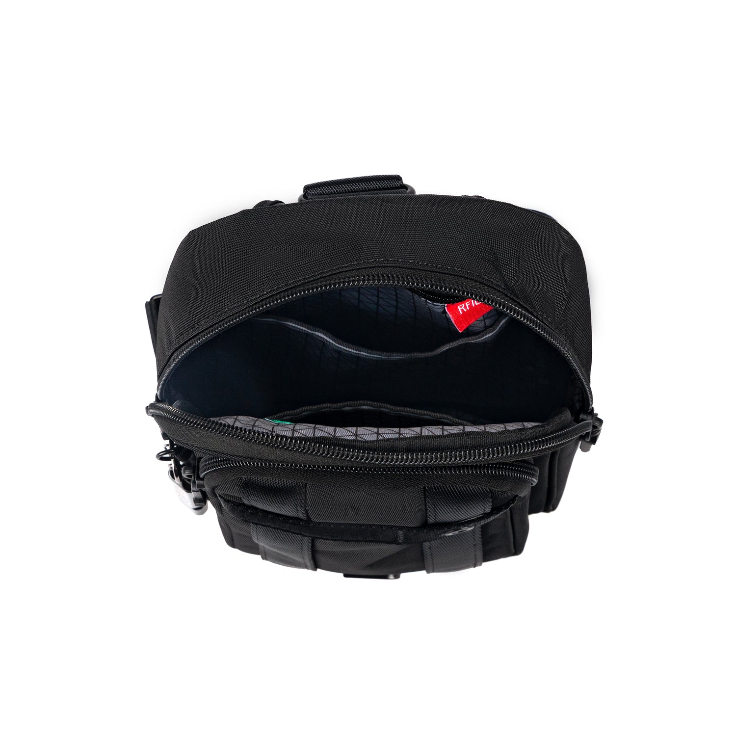 BTT2505-100 Traverse Pro-05 Black Sling Bag Inside Main