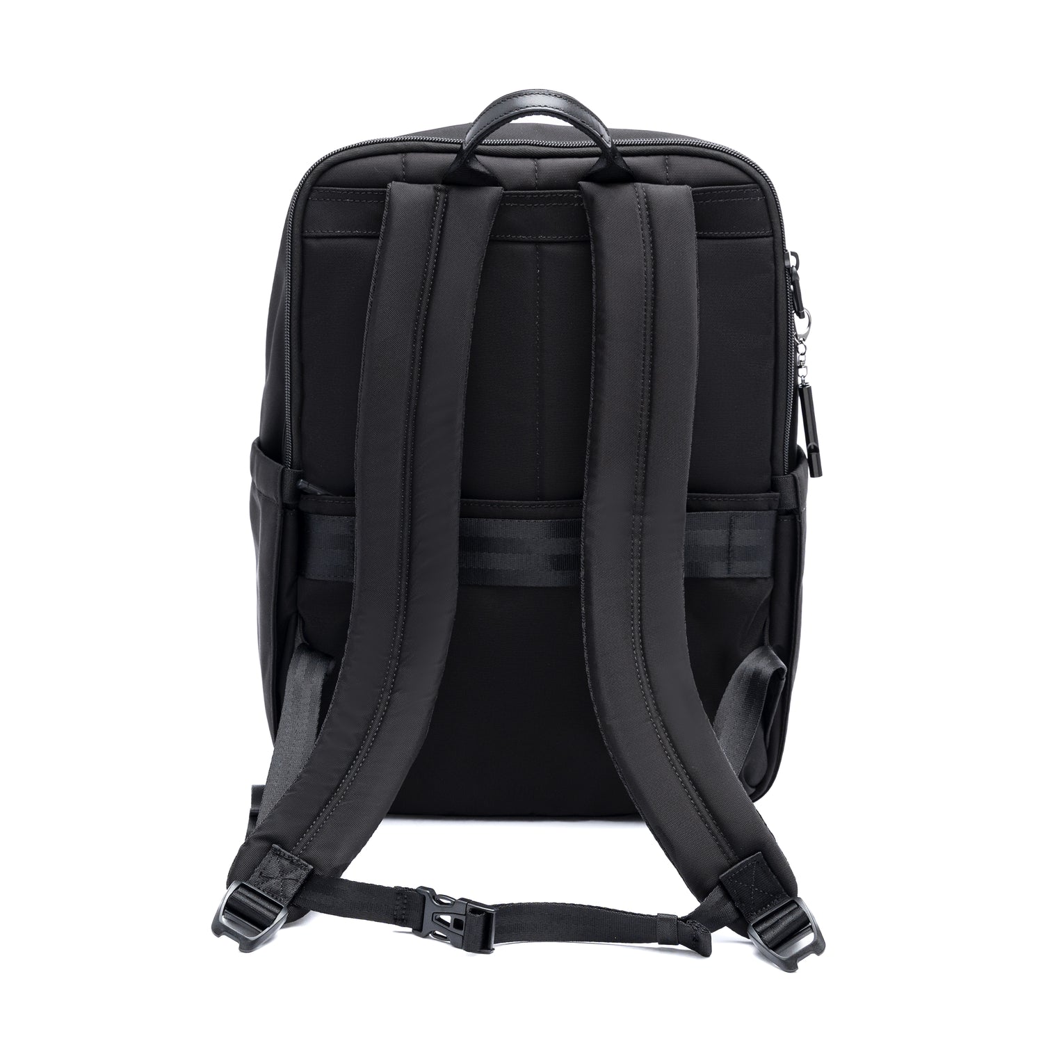 BXA2501-100 Xavier-01 Black Backpack Back