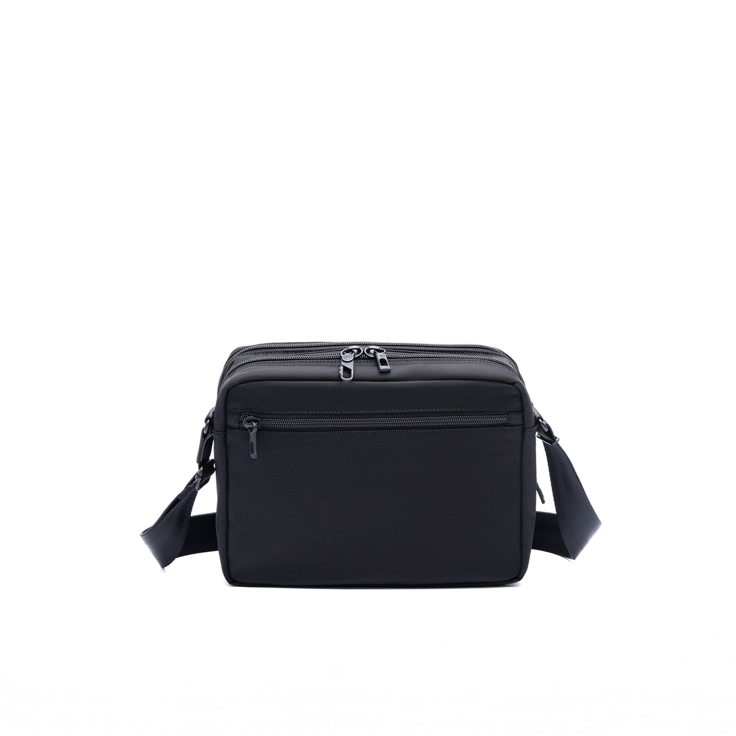 BXA2502-100 Xavier-02 Black Crossbody Back