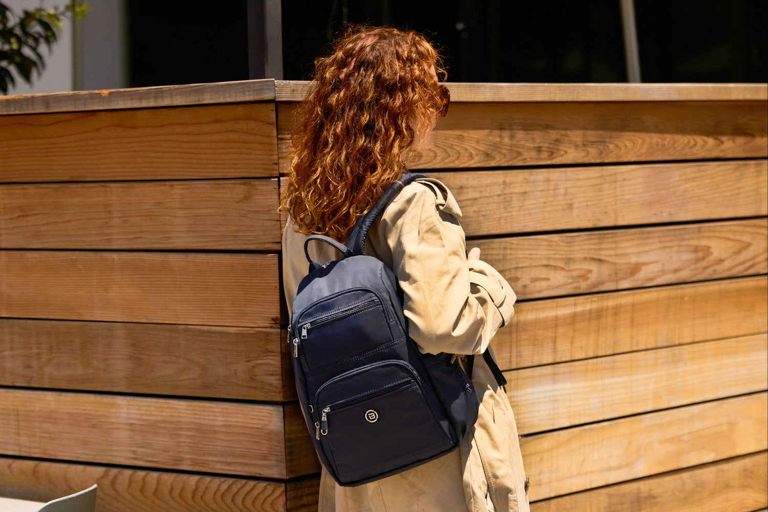 BNUZ170R1-3D2 Aileen Backpack Model Back