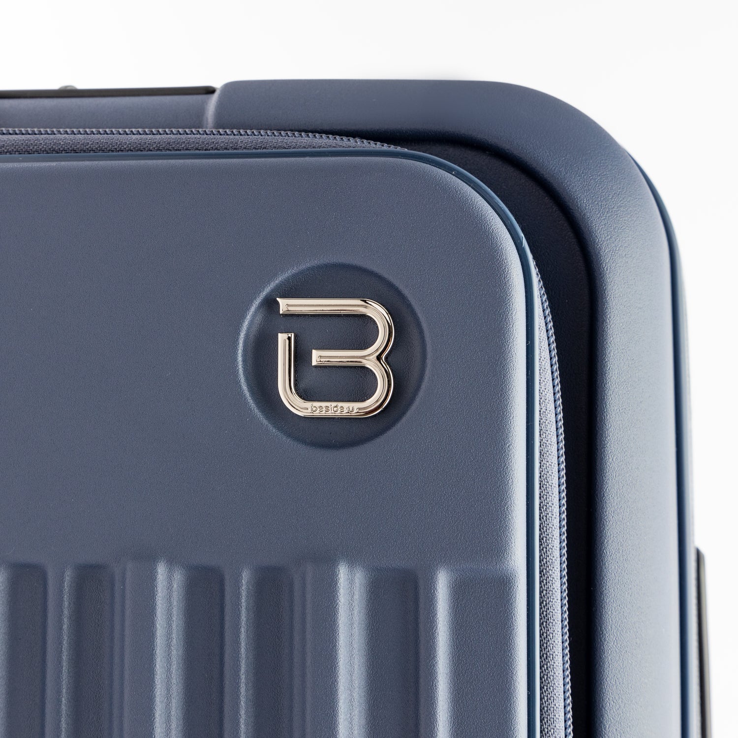 BPV BU6882-3D2 Posh Voyage 24 in Luggage Mood BlueBPV BU6882-3D2 Posh Voyage 24 in Luggage Mood Blue Logo