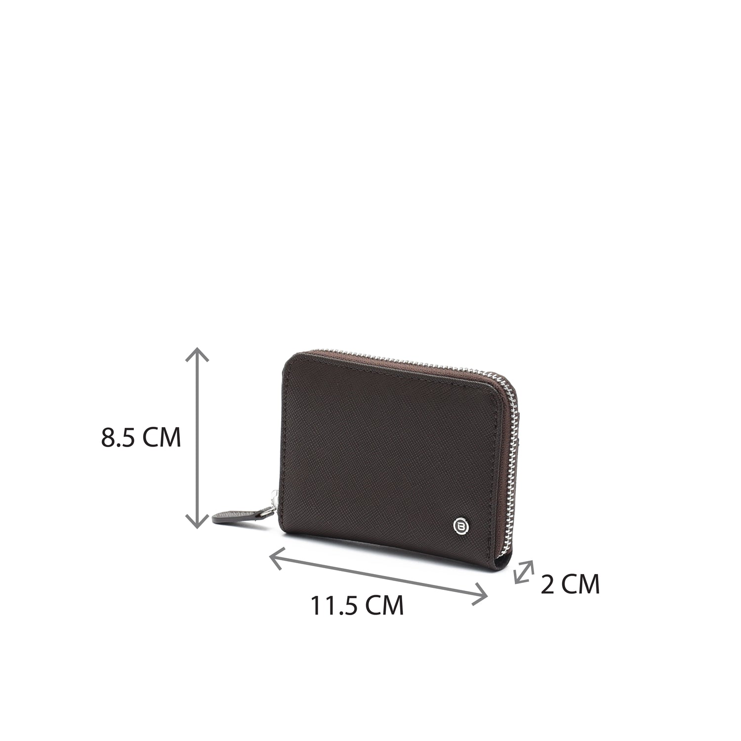 ALS25-711 ALMOND Coffee Wallet Size