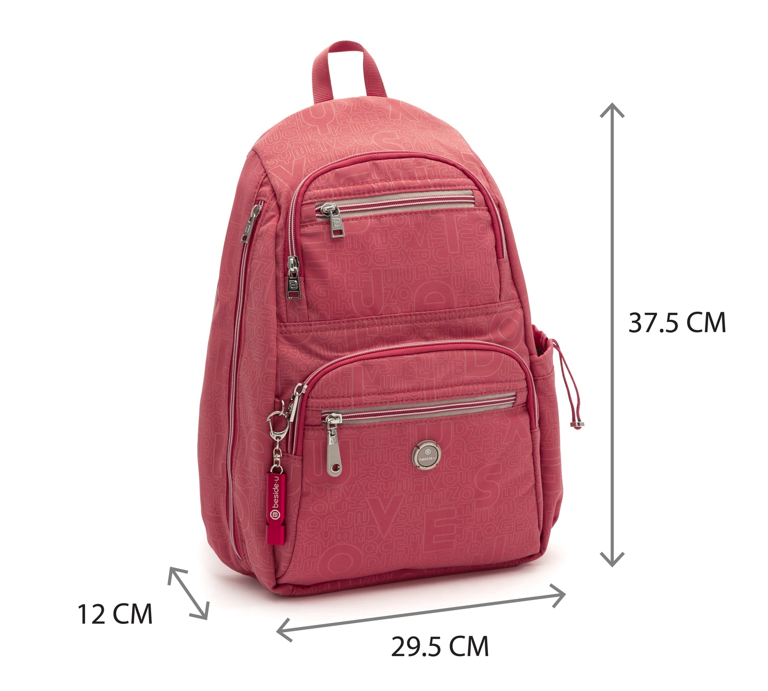 BFYLG170R2-210 Shelter Ribbon Red Backpack Size