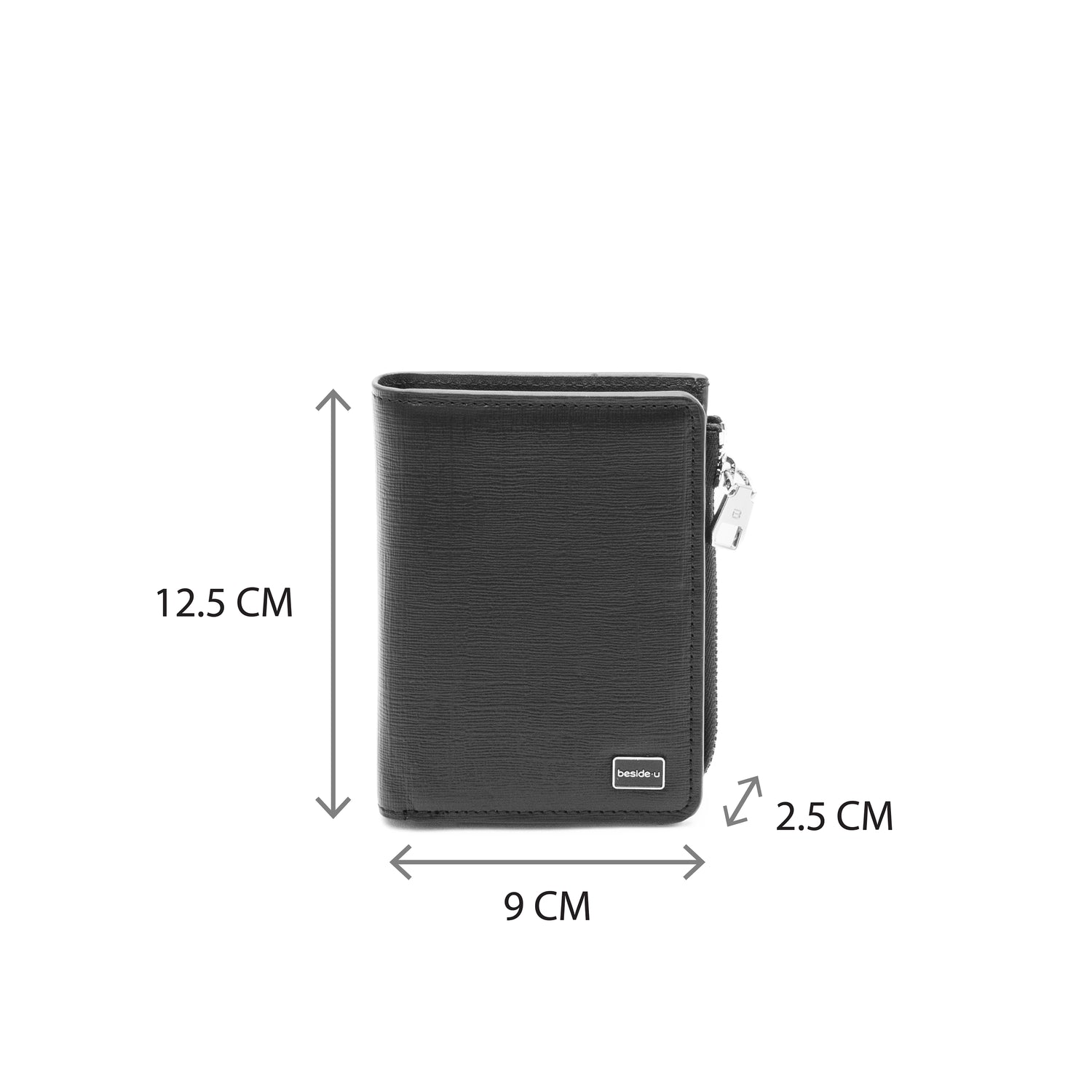 ALS23-100 Stance Black Wallet Size