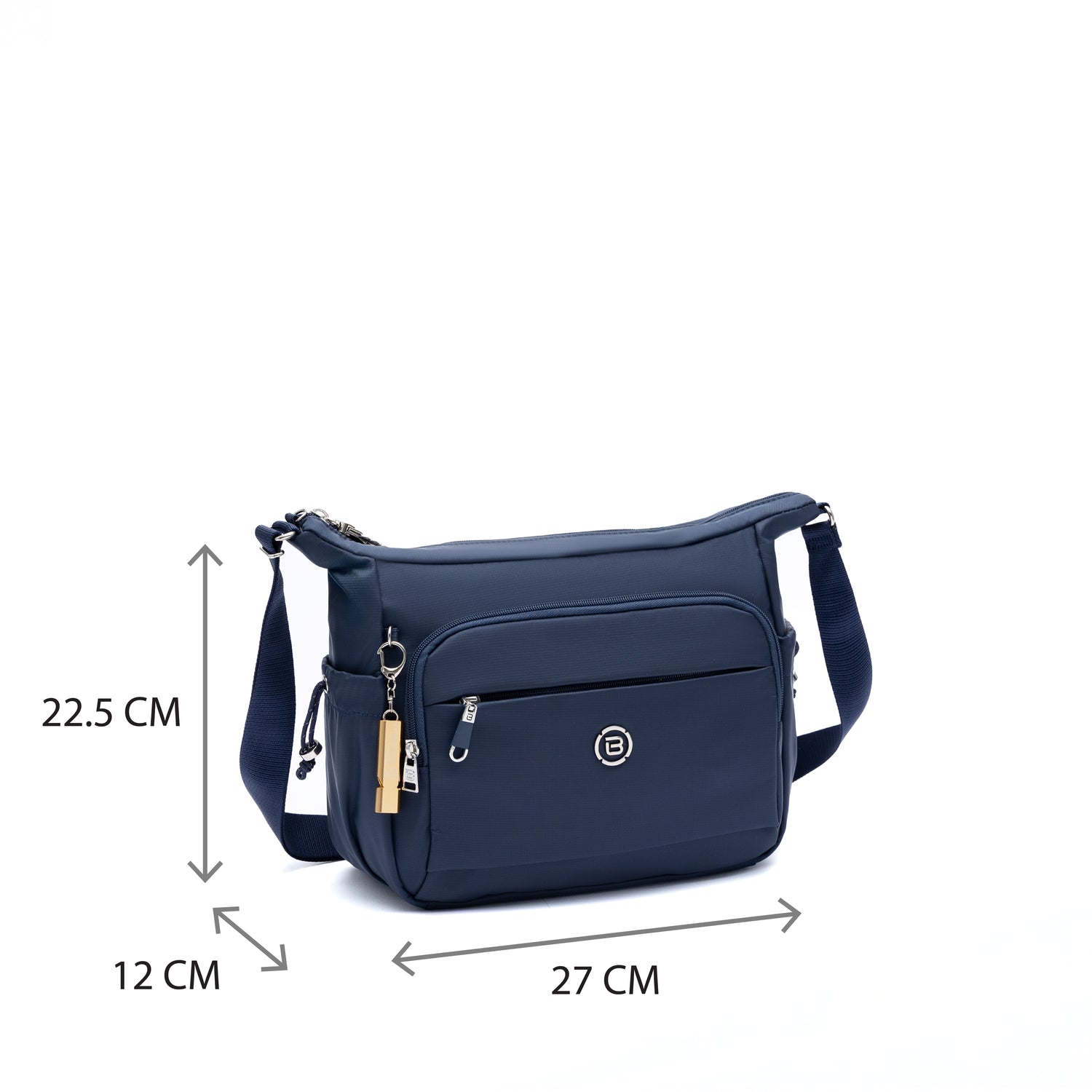 BNU214R3-3D2 Jest R2 Mood Blue Crossbody Size