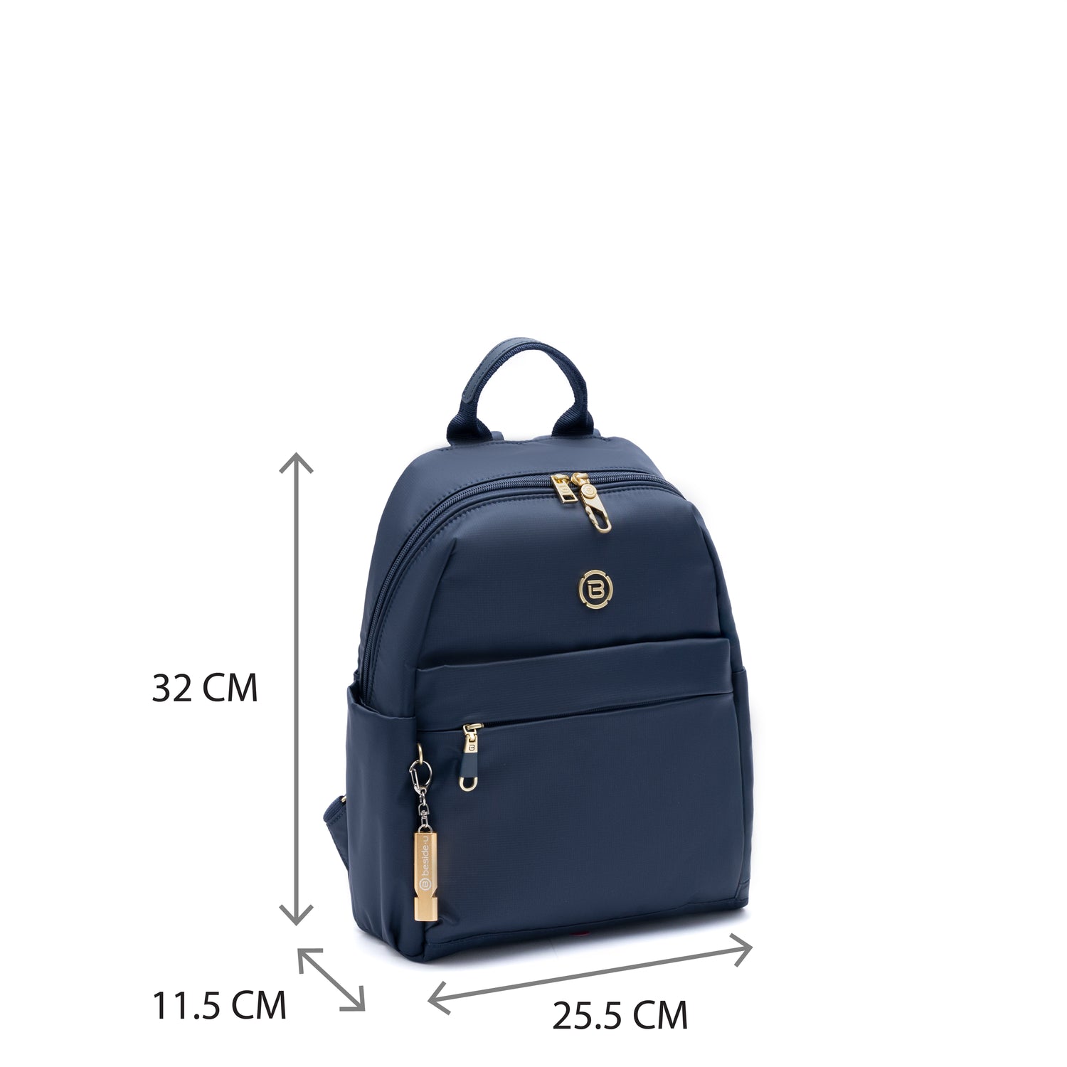 BNU2424-3D2 Intrepid Mood Blue Backpack Size