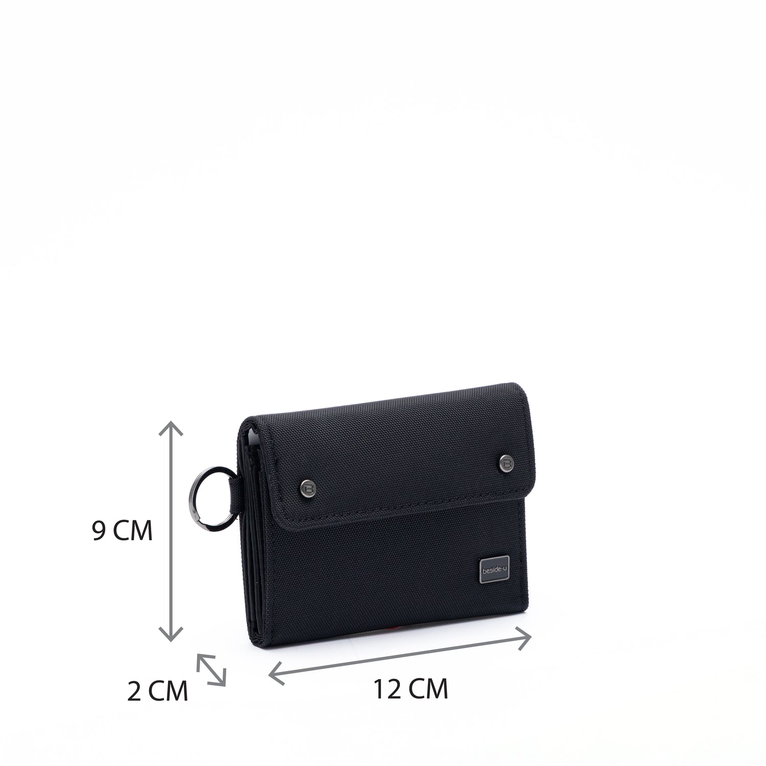 ALS26-100 Grove Black Wallet Size