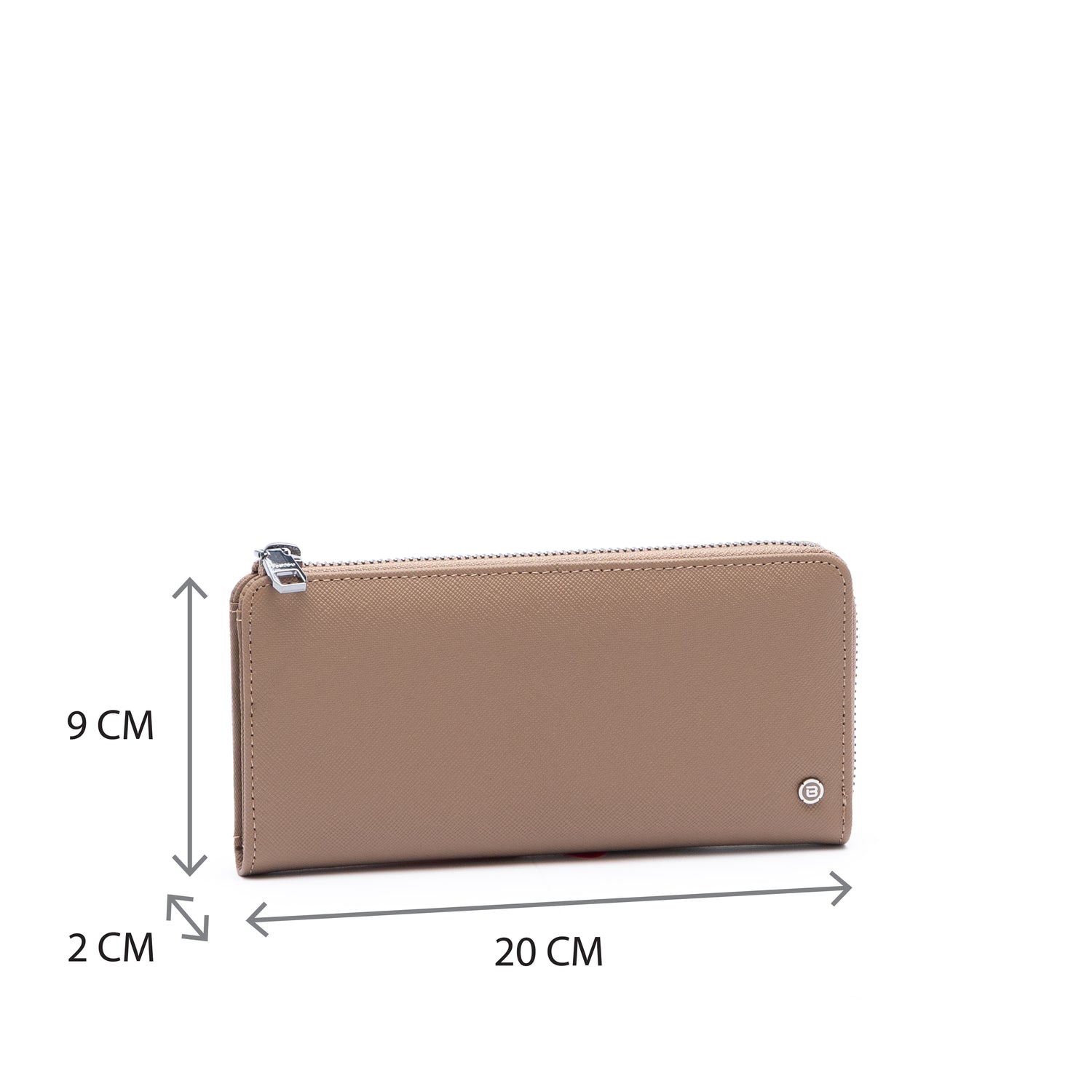 ALS37-772 Branch Milk Tea Cross Wallet Size