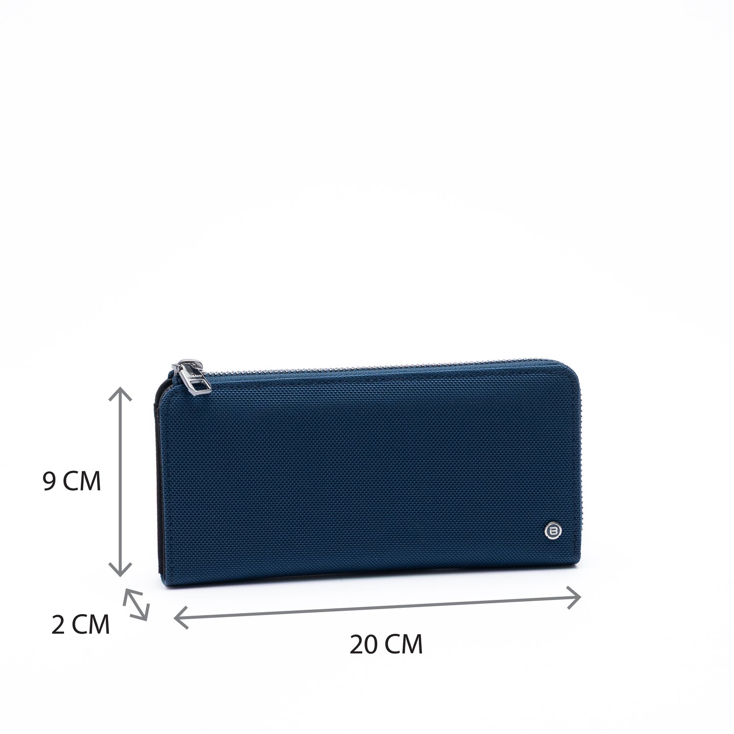 ALS38-3K7 Root Wave Blue Wallet Size