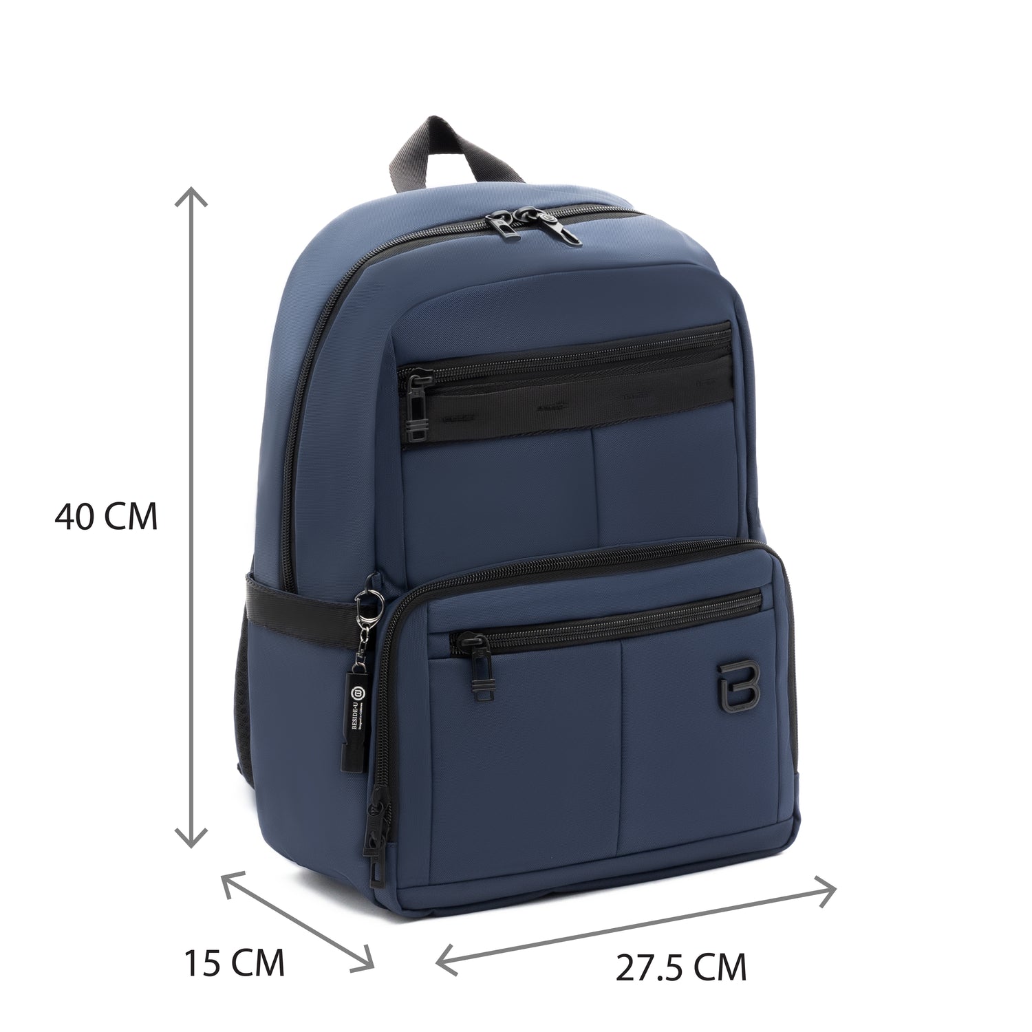 BAP2307-3H5 Field Pilot Blue Backpack Size