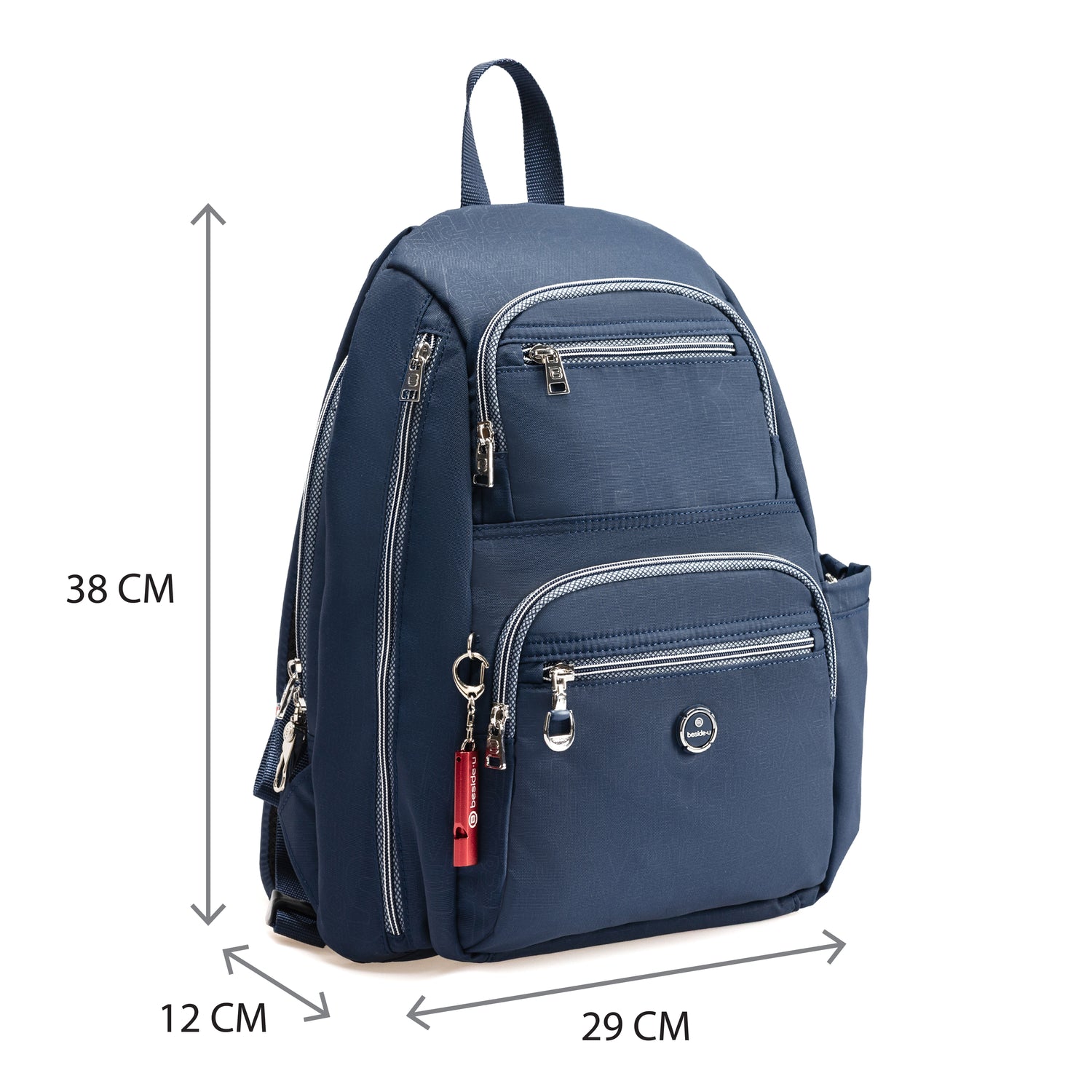 BFYLG170R2-3J5 Shelter Indigo Blue Backpack Size