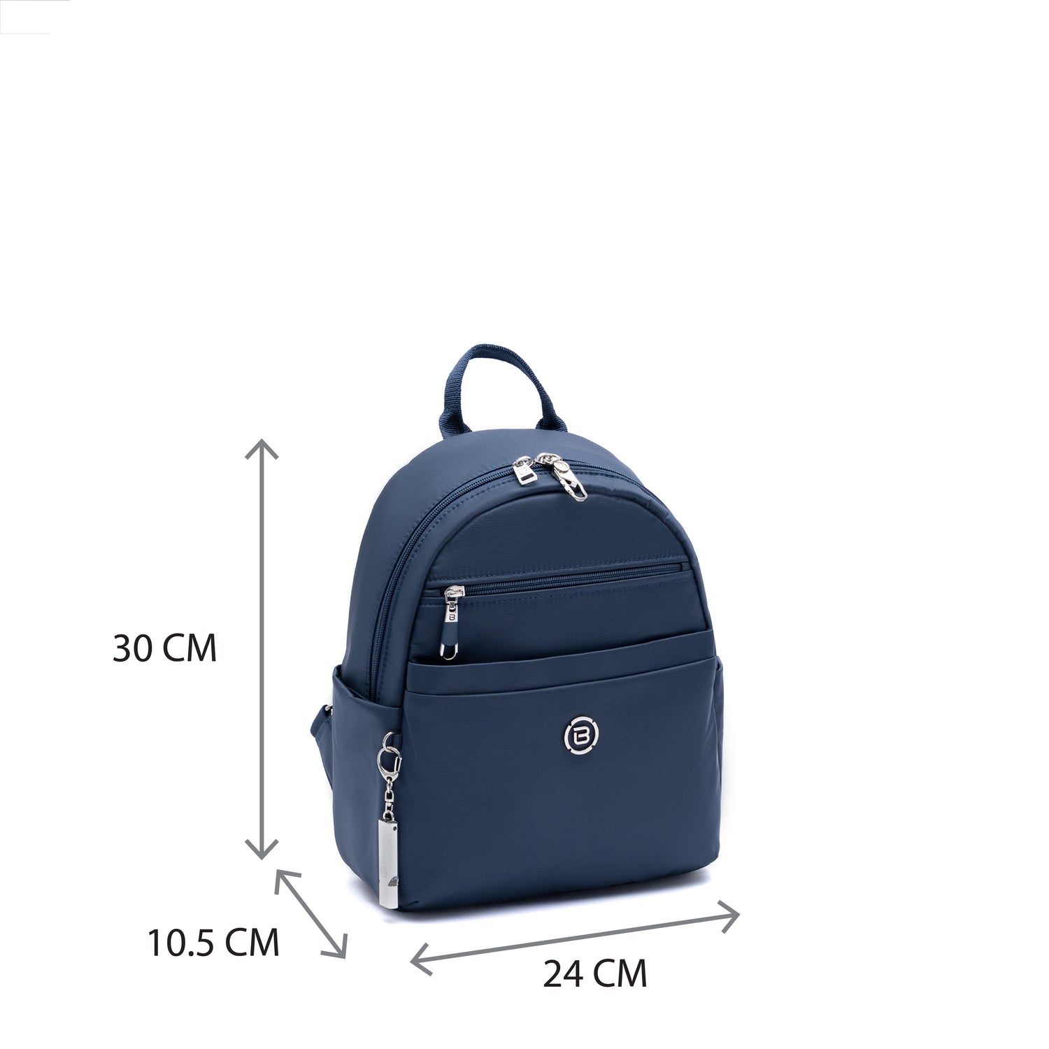 BNU2513-3D2 Salsa Mood Blue Backpack Size