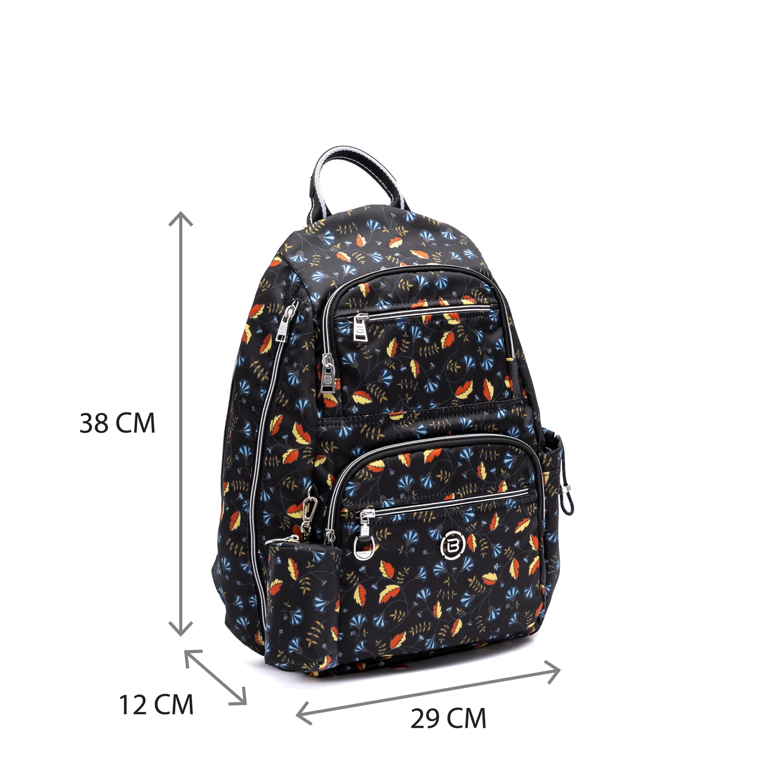 BNUP170R1-1D7 Climb Autumn Whispers Black Backpack Size